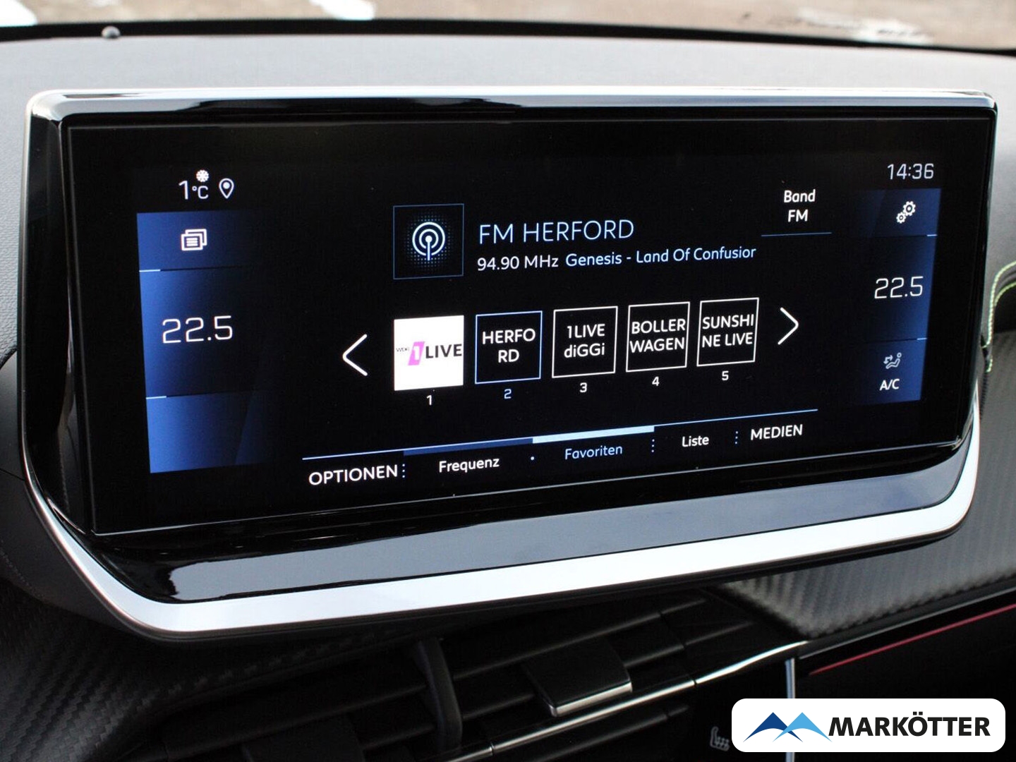 Fahrzeugabbildung Peugeot 208 GT 131 PS RFK/SHZ/NAVI/DAB/AUT/KEYLESS