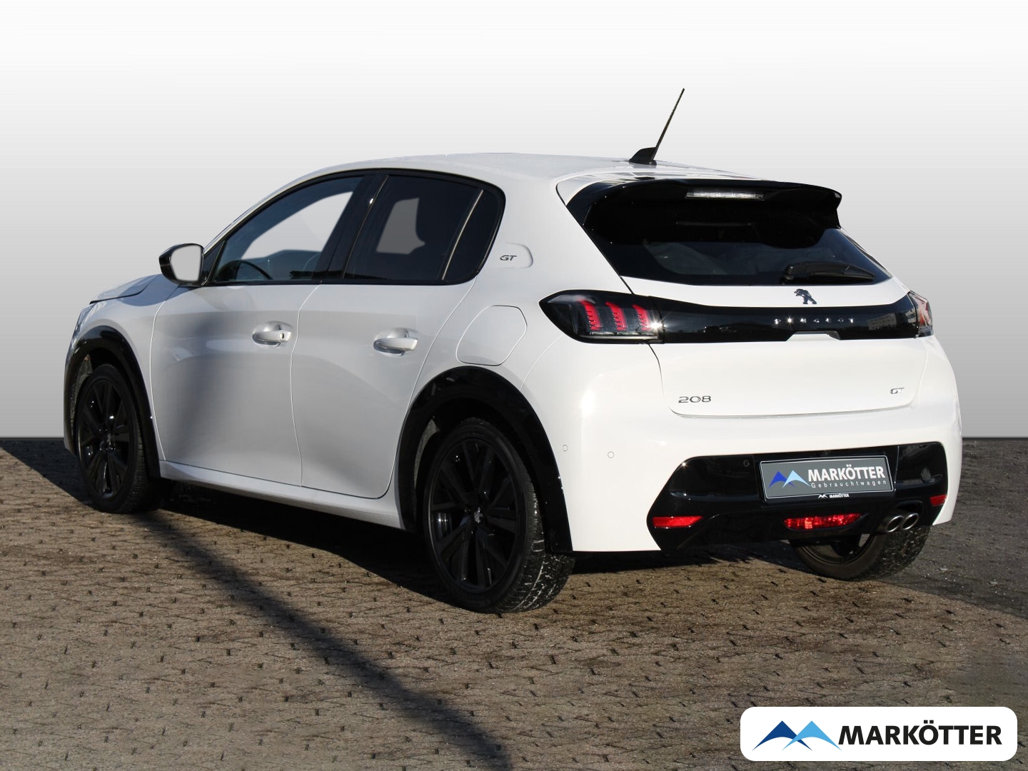 Fahrzeugabbildung Peugeot 208 GT 131 PS RFK/SHZ/NAVI/DAB/AUT/KEYLESS