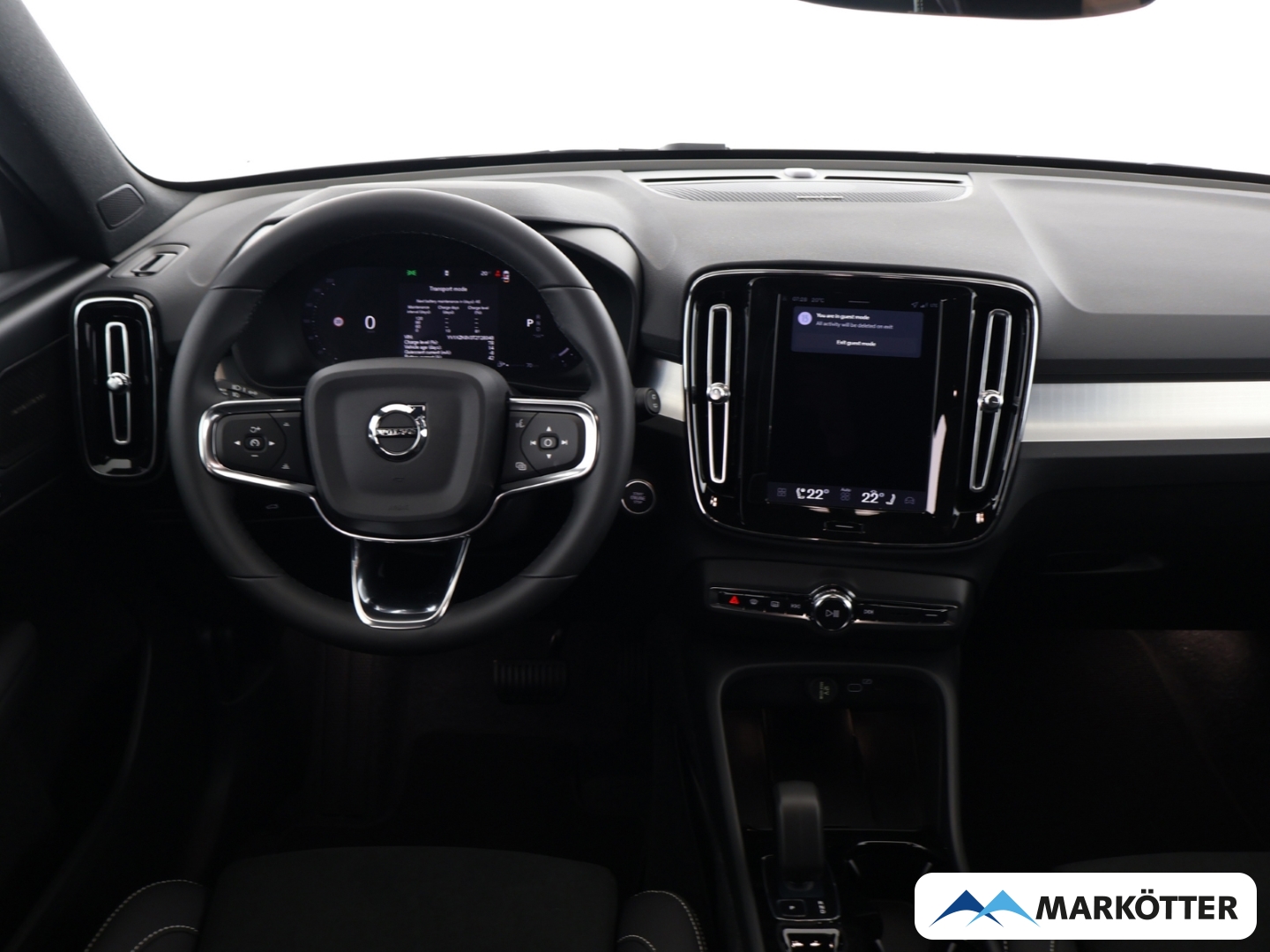 Fahrzeugabbildung Volvo XC40 B4 Ultra Dark/GJR/FSHZ/LED/Privacy/