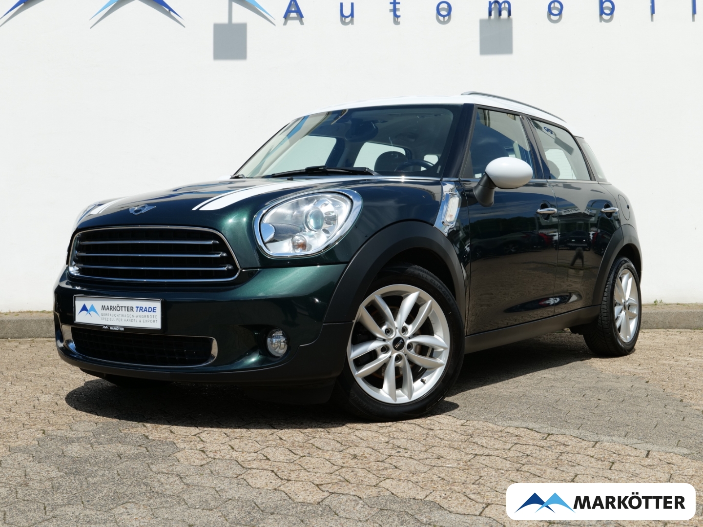 Fahrzeugabbildung MINI Cooper D Countryman Bi-Xenon/SHZ/NAVI/PDC/