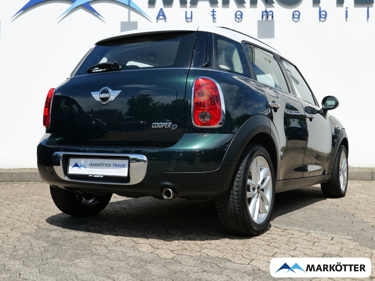 Fahrzeugabbildung MINI Cooper D Countryman Bi-Xenon/SHZ/NAVI/PDC/