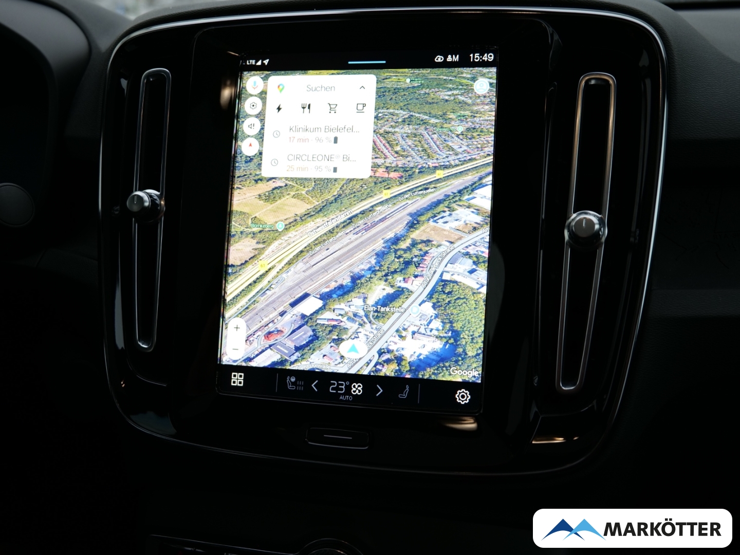 Fahrzeugabbildung Volvo C40 Recharge Single Pano/AHK/CAM/WÄRMEPUMPE