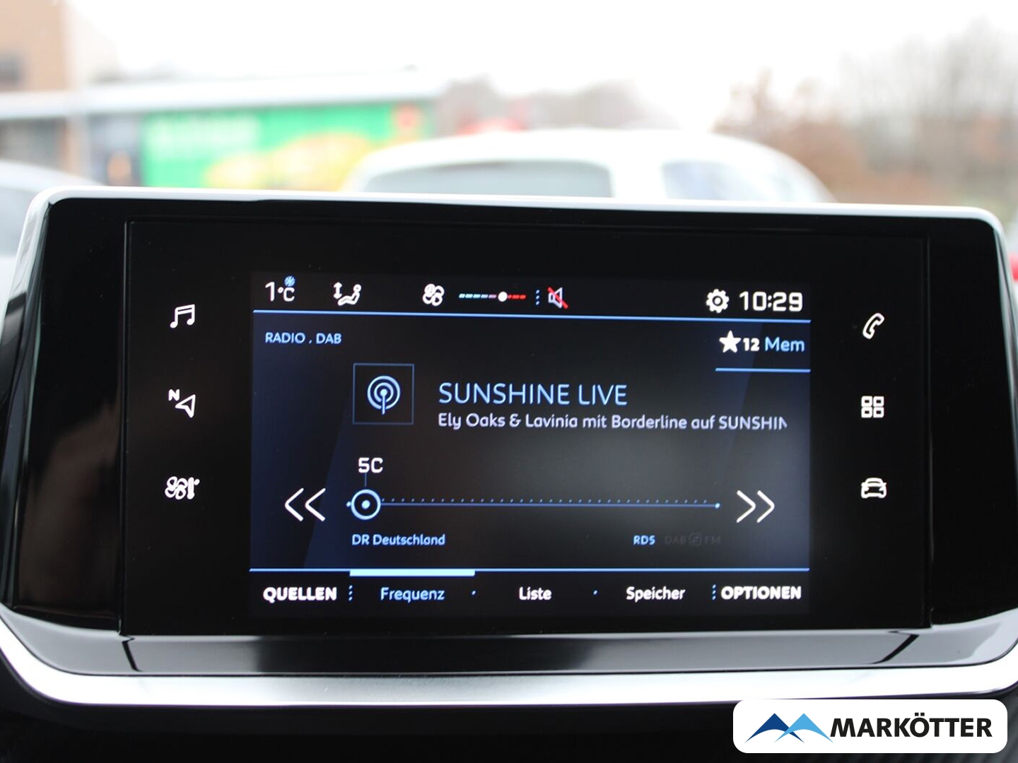 Fahrzeugabbildung Peugeot 2008 Active PDC LED/Klima/USB/MP3/