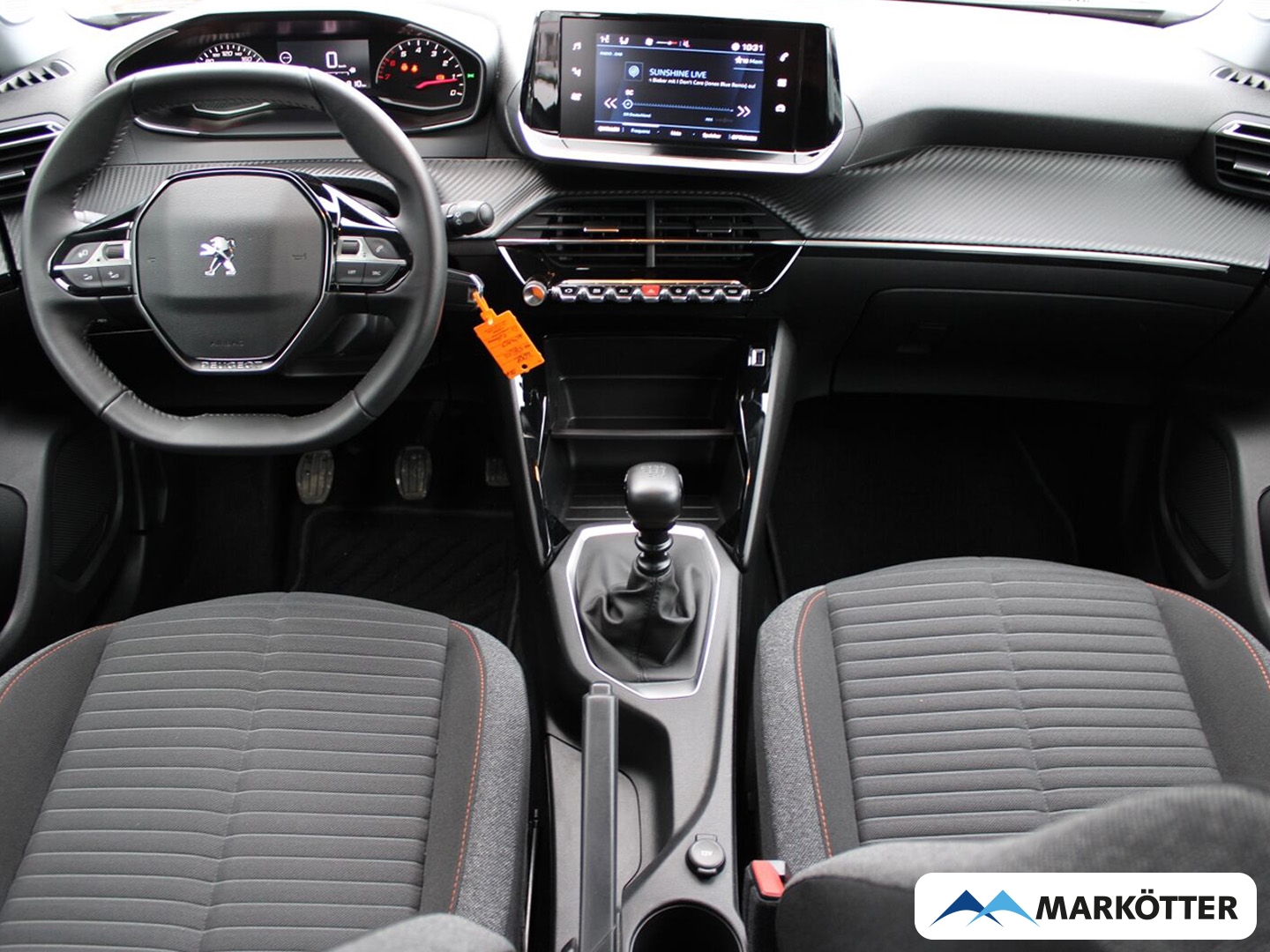 Fahrzeugabbildung Peugeot 2008 Active PDC LED/Klima/USB/MP3/