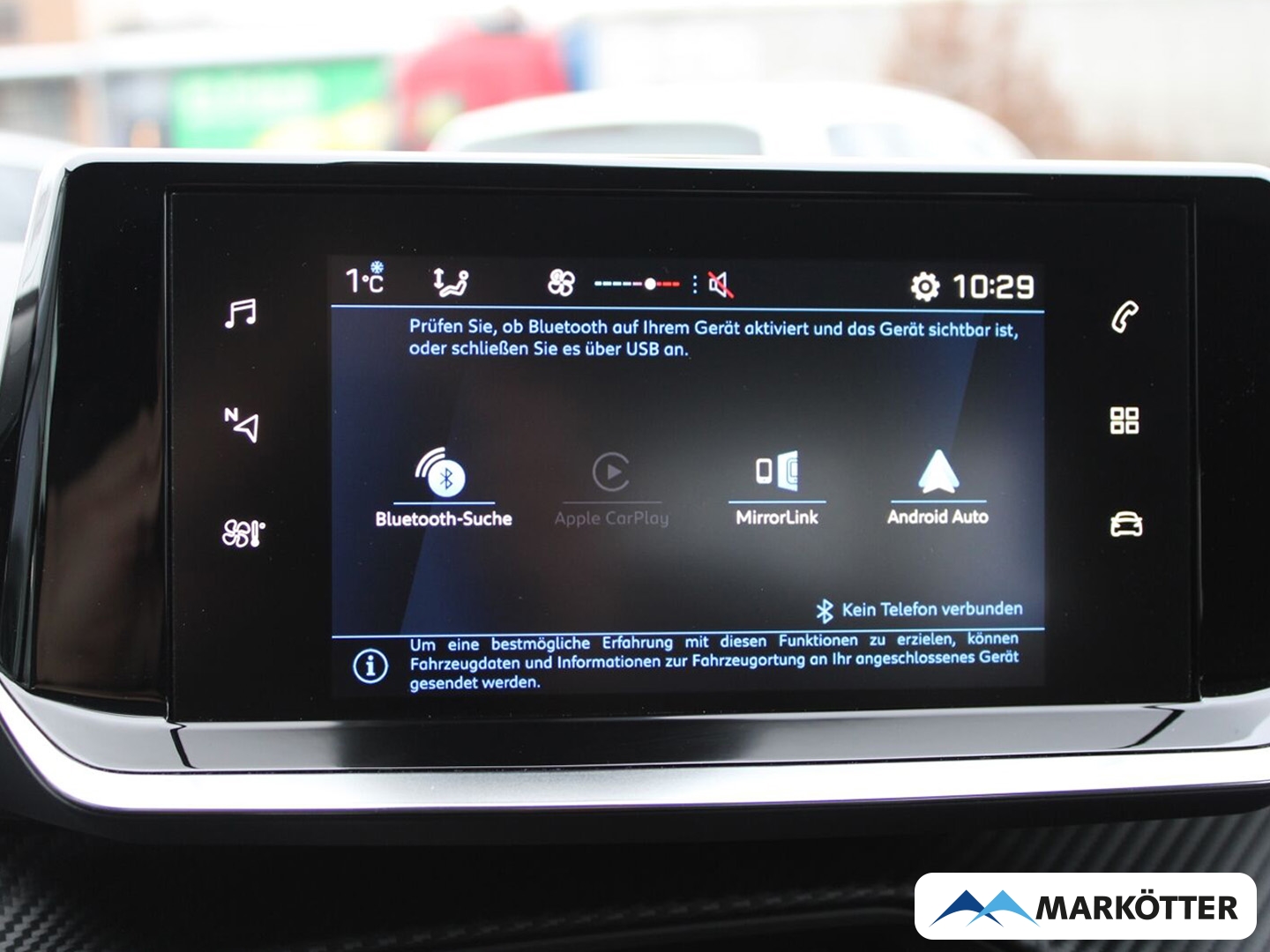 Fahrzeugabbildung Peugeot 2008 Active PDC LED/Klima/USB/MP3/