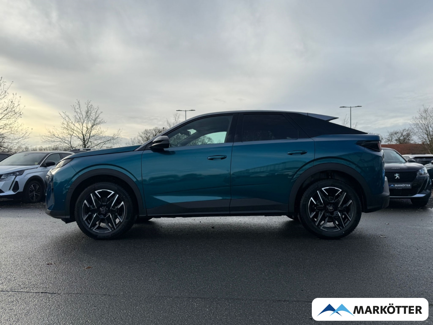 Fahrzeugabbildung Peugeot 3008 Allure Elektro 210/360°CAM/19''/FHZ+LHZ