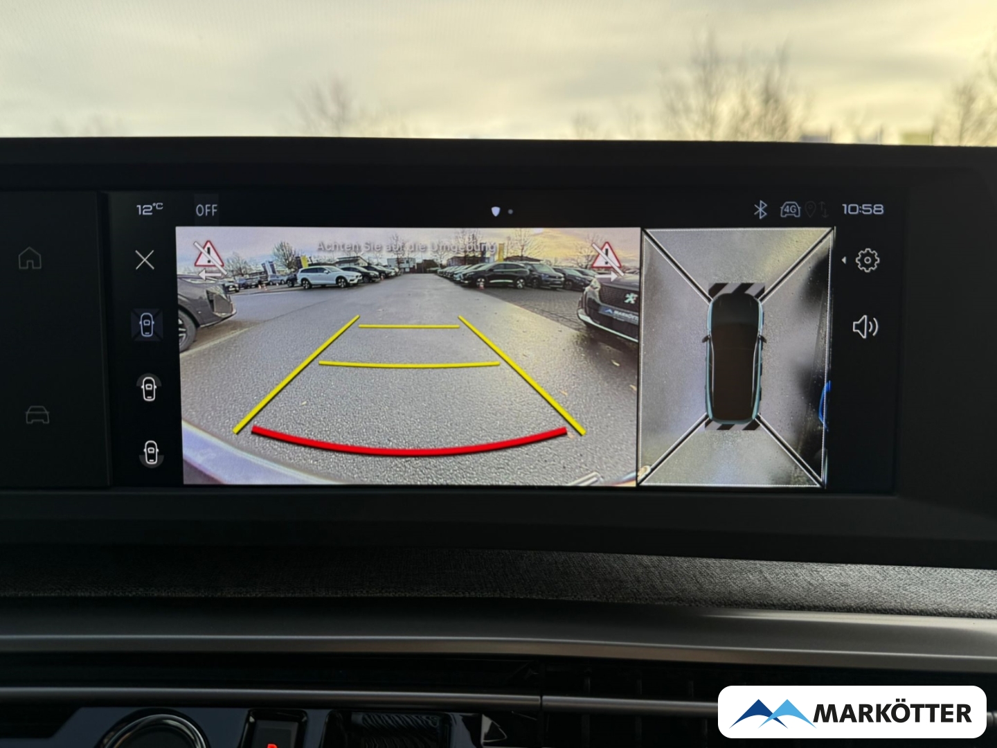 Fahrzeugabbildung Peugeot 3008 Allure Elektro 210/360°CAM/19''/FHZ+LHZ