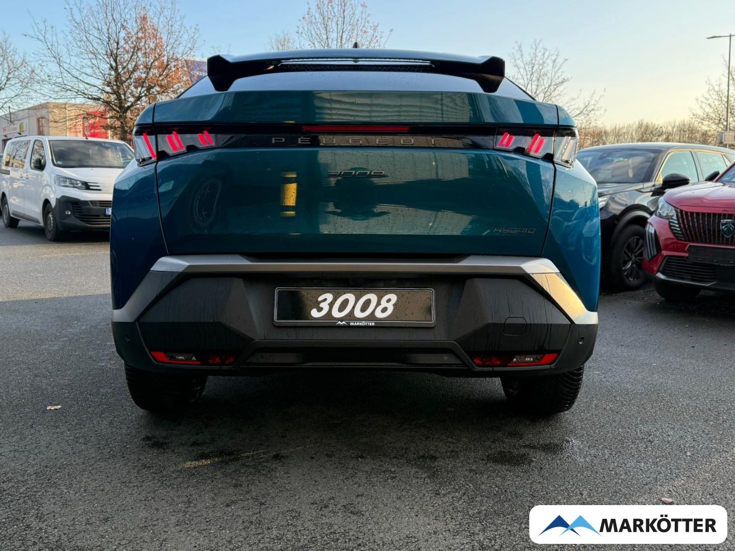 Fahrzeugabbildung Peugeot 3008 Allure Elektro 210/360°CAM/19''/FHZ+LHZ