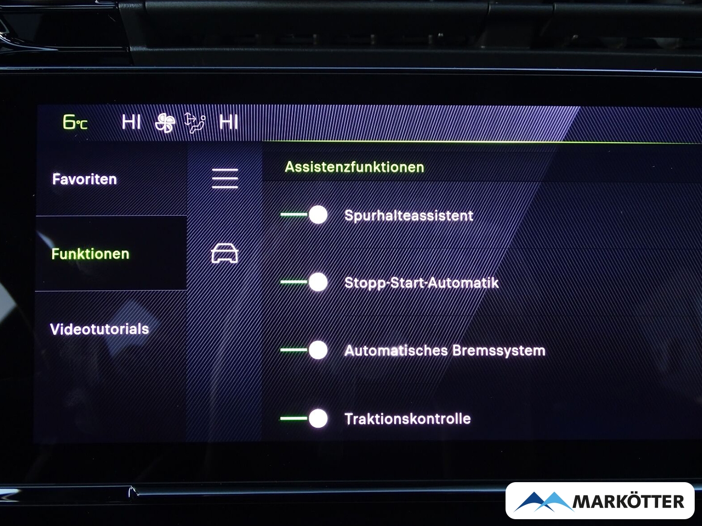 Fahrzeugabbildung Peugeot 308 SW Hybrid 145 GT Facelift, Alcantara, Premium, Surrounding,