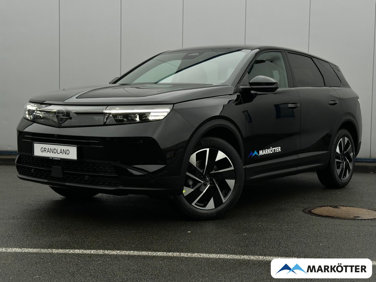 Fahrzeugabbildung Opel Grandland 1.2 48V MHEV 107 kW GS 360°/AHK/Allwetter.