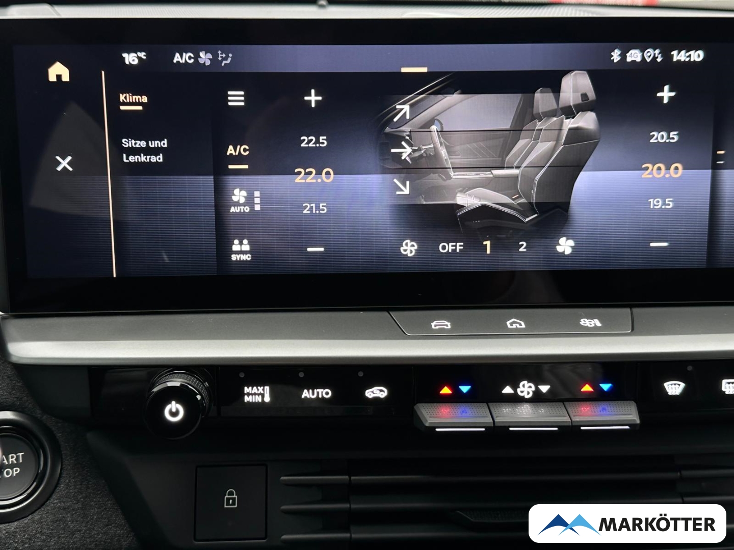 Fahrzeugabbildung Opel Grandland 1.2 48V MHEV 107 kW GS 360°/AHK/Allwetter.