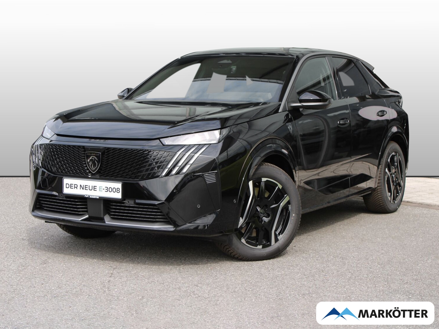 Fahrzeugabbildung Peugeot 3008 Elektromotor 230 Long Range GT, Alcantara-Memory, AHK, Elektr. Heckklappe,