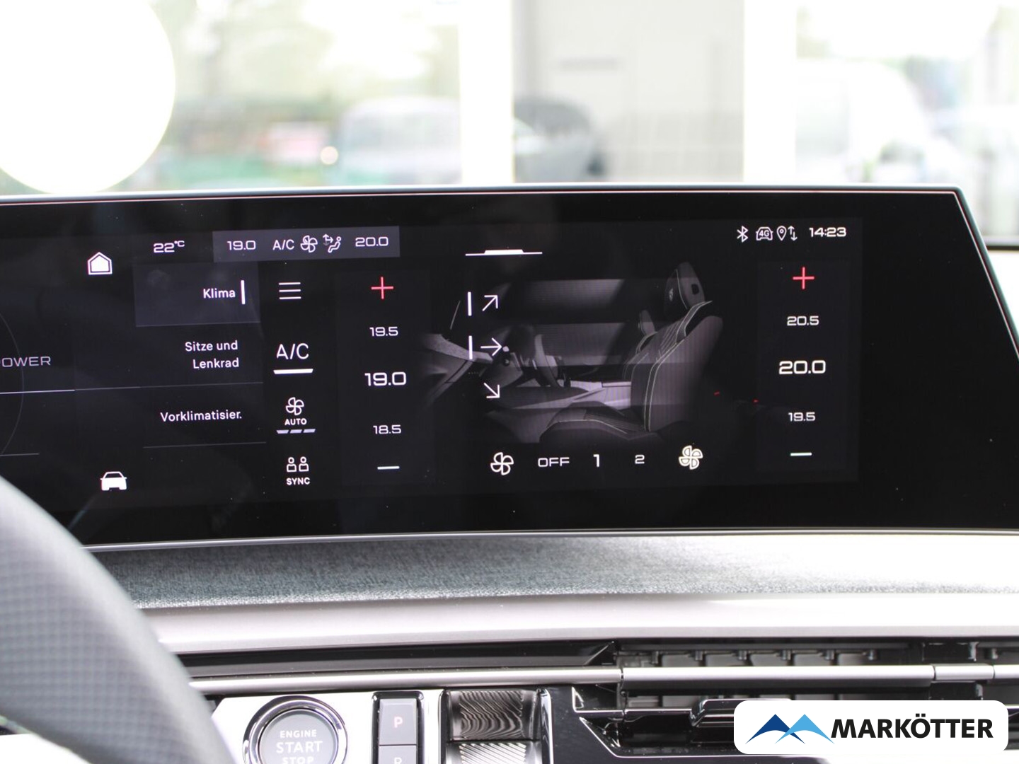 Fahrzeugabbildung Peugeot 3008 Elektromotor 230 Long Range GT, Alcantara-Memory, AHK, Elektr. Heckklappe,