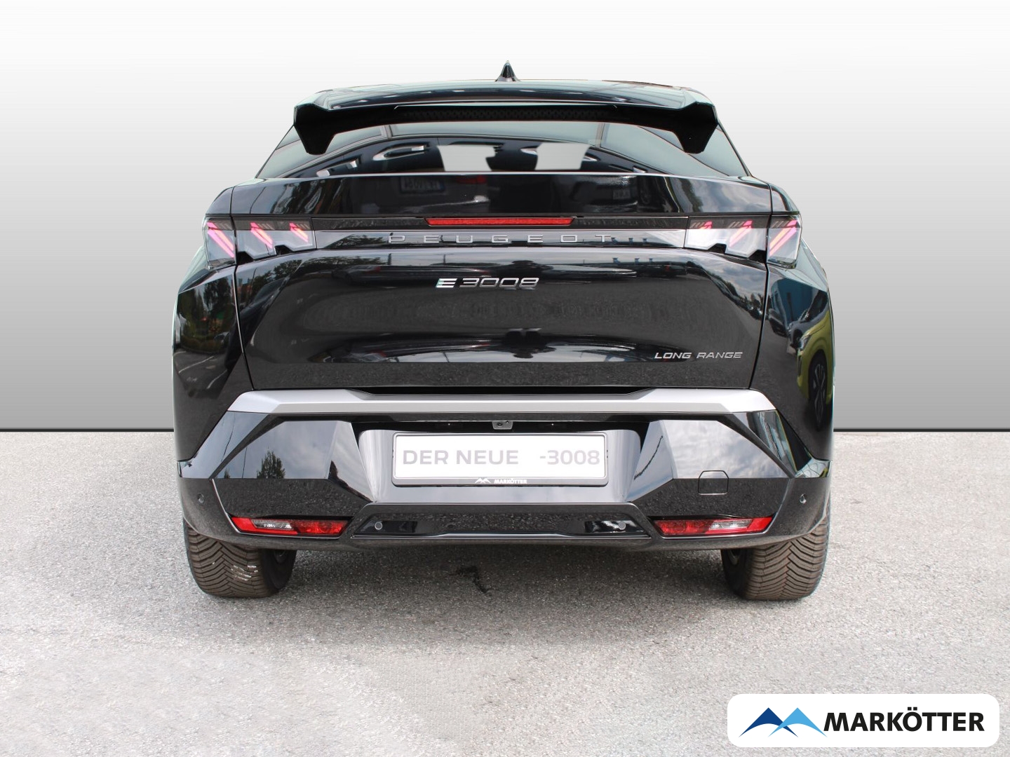 Fahrzeugabbildung Peugeot 3008 Elektromotor 230 Long Range GT, Alcantara-Memory, AHK, Elektr. Heckklappe,