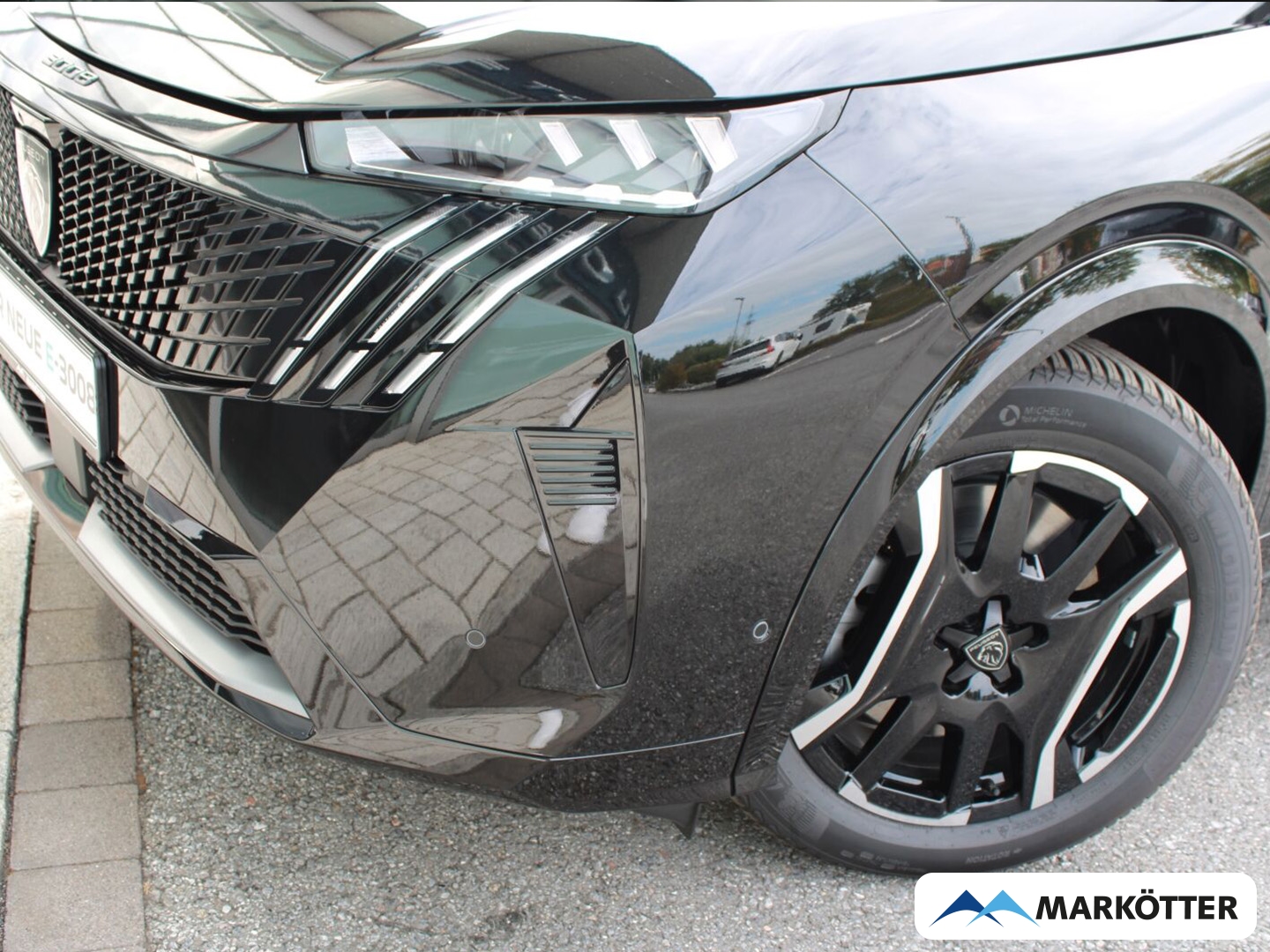 Fahrzeugabbildung Peugeot 3008 Elektromotor 230 Long Range GT, Alcantara-Memory, AHK, Elektr. Heckklappe,