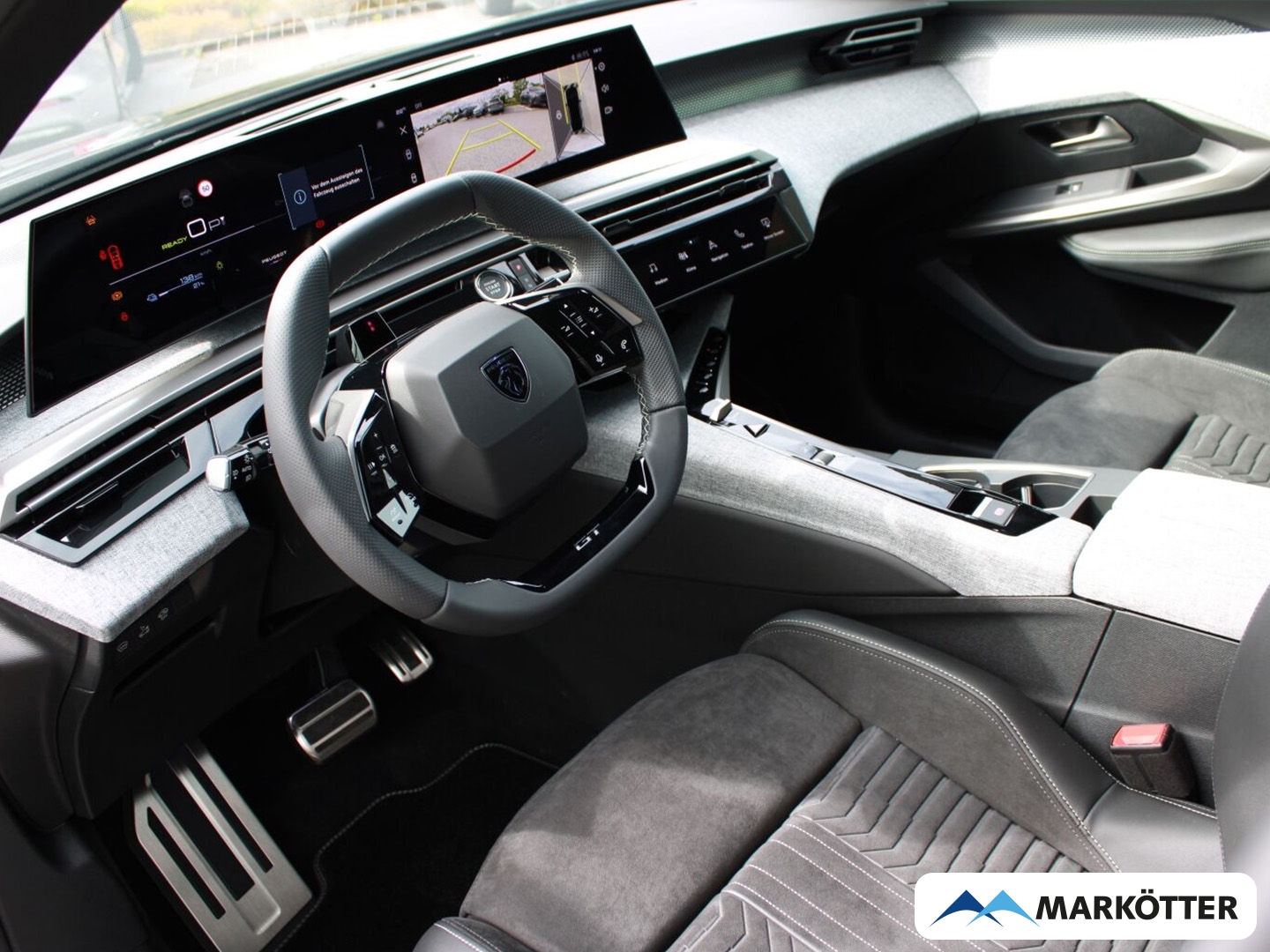 Fahrzeugabbildung Peugeot 3008 Elektromotor 230 Long Range GT, Alcantara-Memory, AHK, Elektr. Heckklappe,