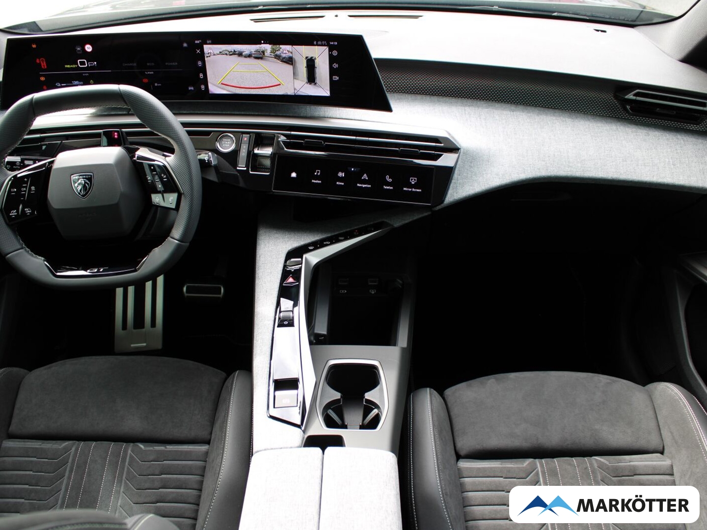 Fahrzeugabbildung Peugeot 3008 Elektromotor 230 Long Range GT, Alcantara-Memory, AHK, Elektr. Heckklappe,