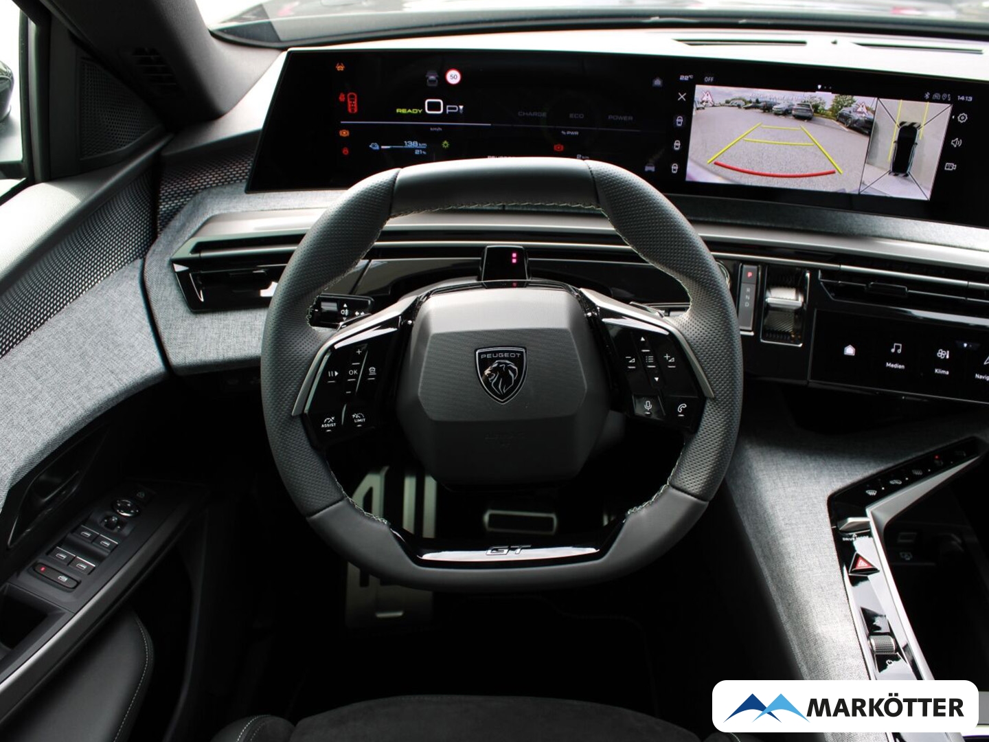 Fahrzeugabbildung Peugeot 3008 Elektromotor 230 Long Range GT, Alcantara-Memory, AHK, Elektr. Heckklappe,