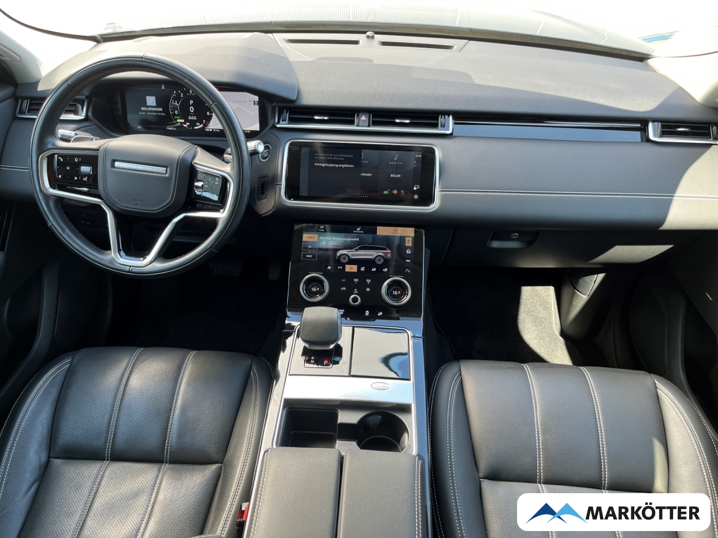 Fahrzeugabbildung Land Rover Range Rover Velar P400e S Black-Pkt/ACC/AHK/20''