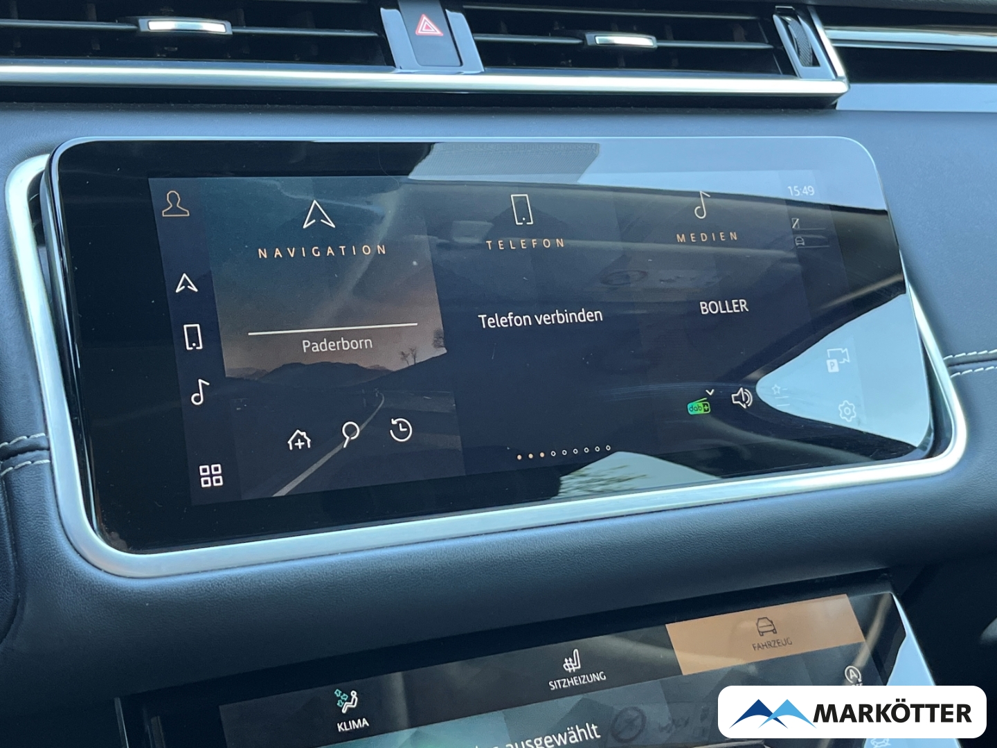 Fahrzeugabbildung Land Rover Range Rover Velar P400e S Black-Pkt/ACC/AHK/20''