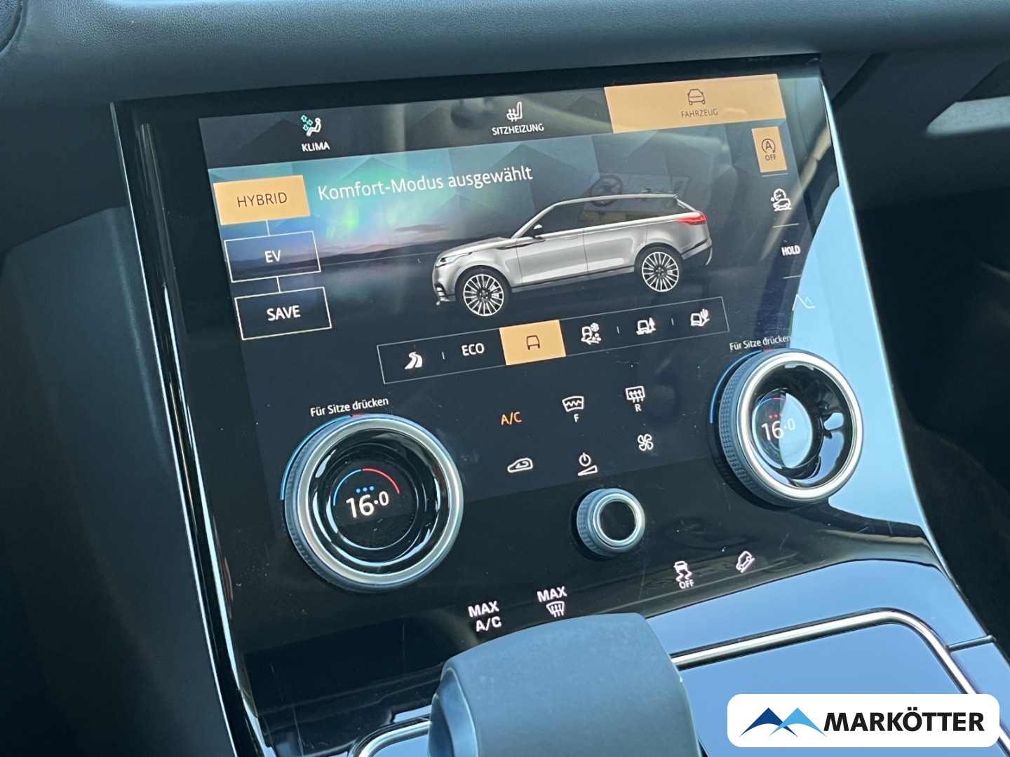 Fahrzeugabbildung Land Rover Range Rover Velar P400e S Black-Pkt/ACC/AHK/20''