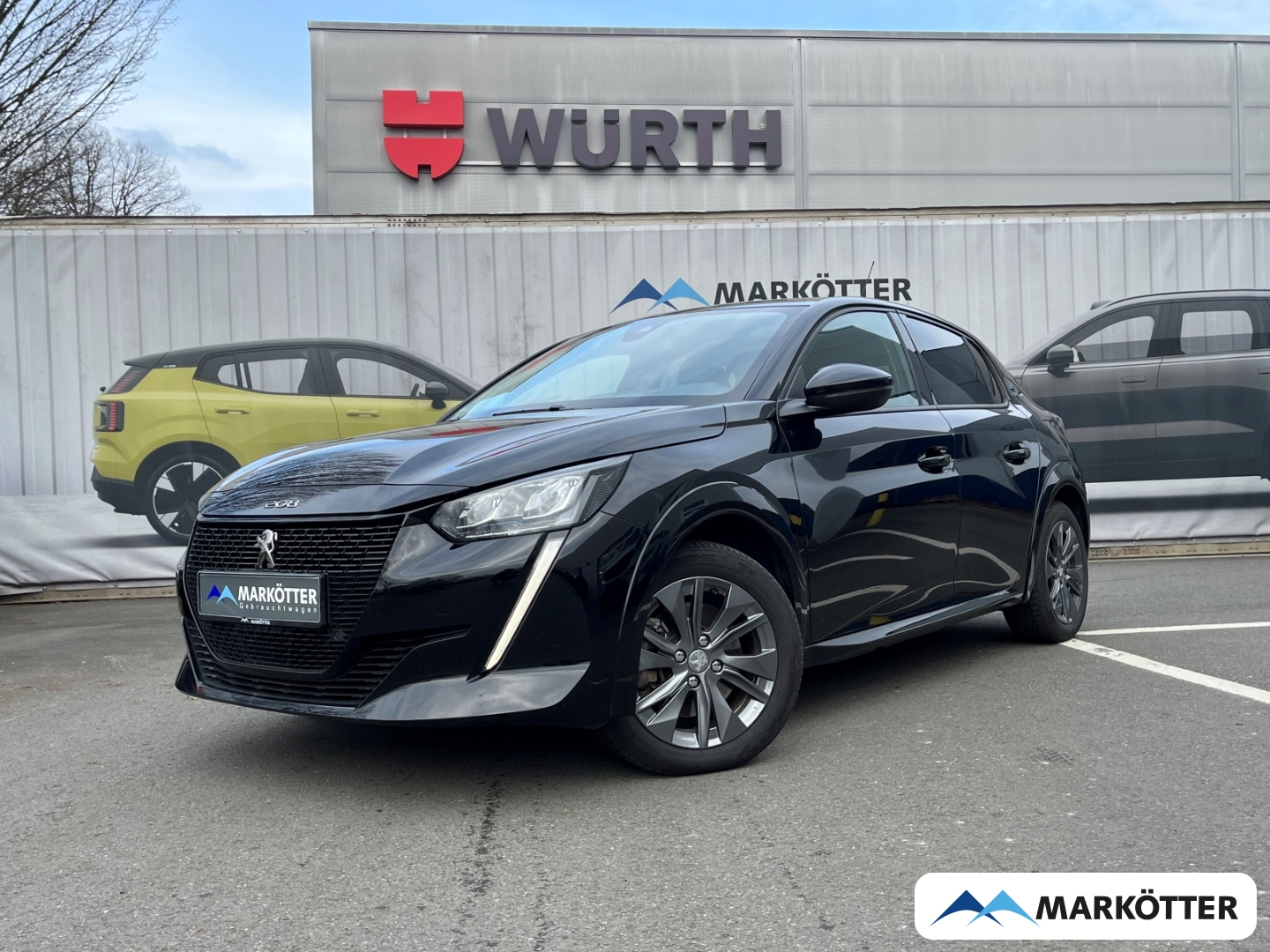 Fahrzeugabbildung Peugeot 208 e- Allure Pack SHZ/DAB/LED/PDC