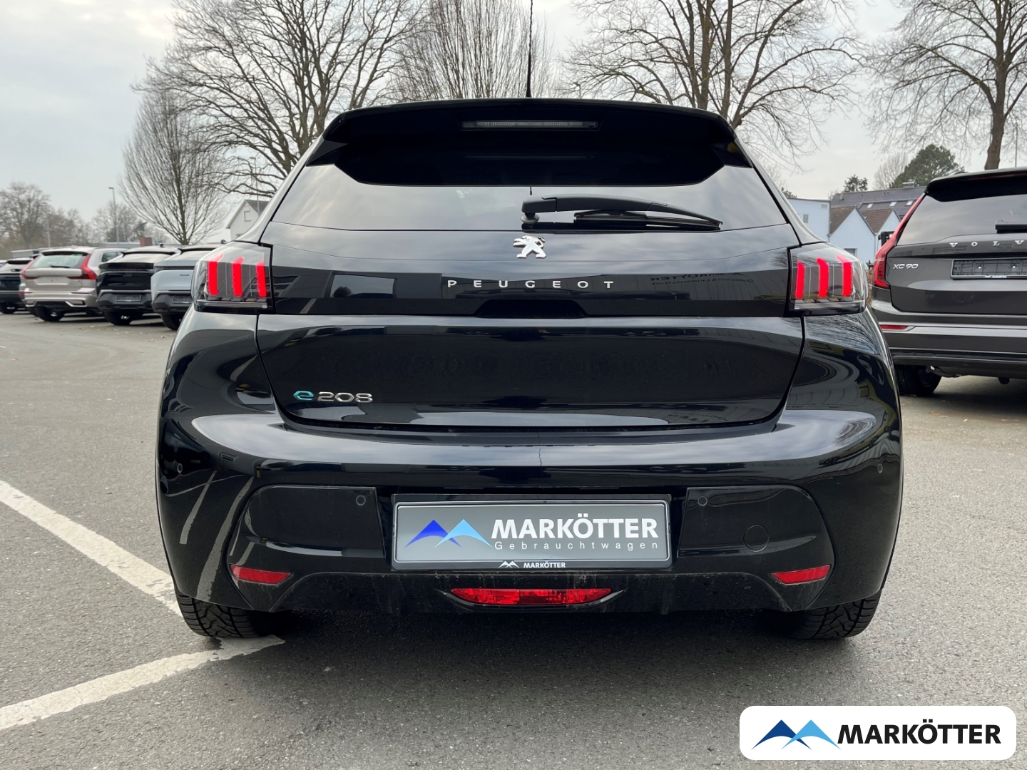 Fahrzeugabbildung Peugeot 208 e- Allure Pack SHZ/DAB/LED/PDC