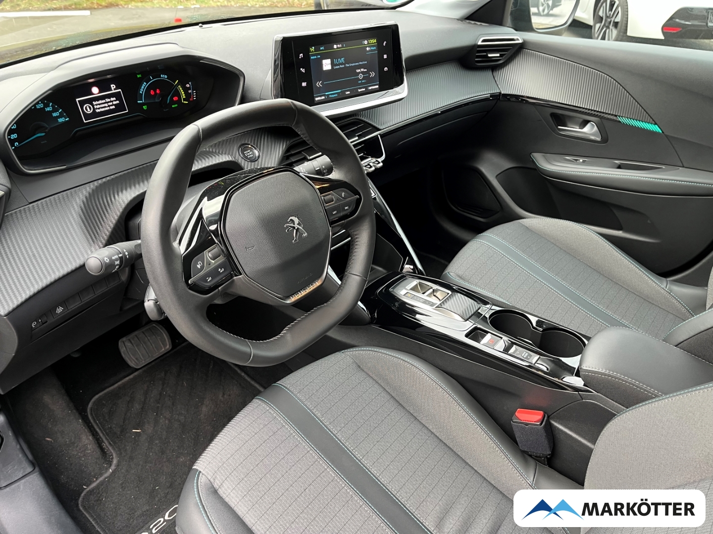 Fahrzeugabbildung Peugeot 208 e- Allure Pack SHZ/DAB/LED/PDC