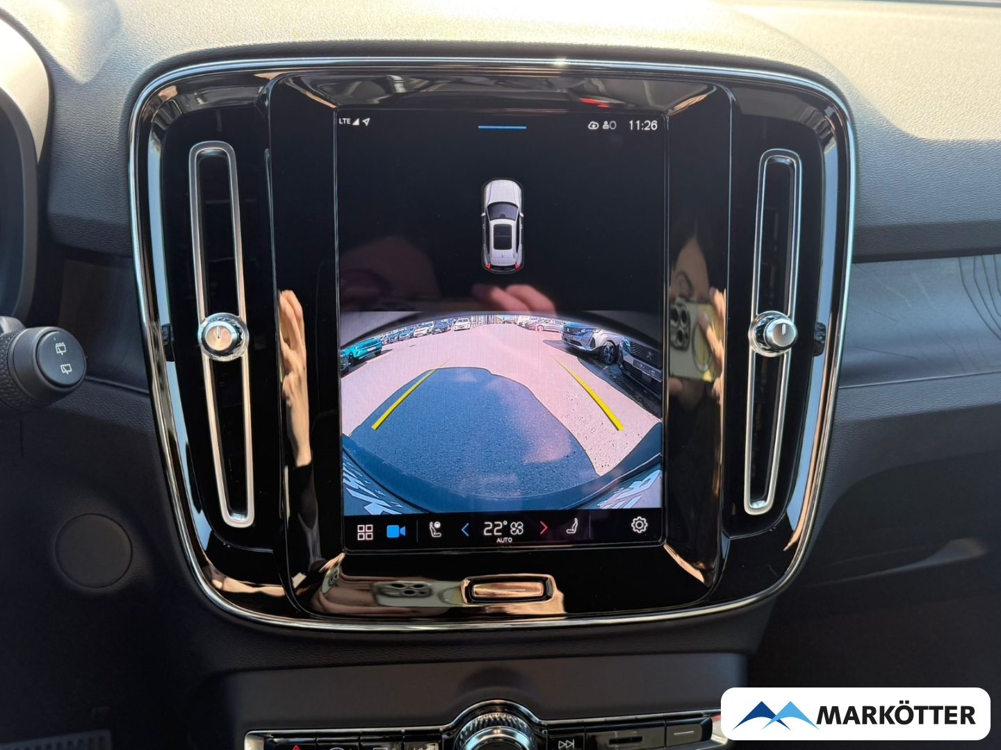 Fahrzeugabbildung Volvo XC40 Plus Recharge Pure Electric ACC/BLIS/CAM