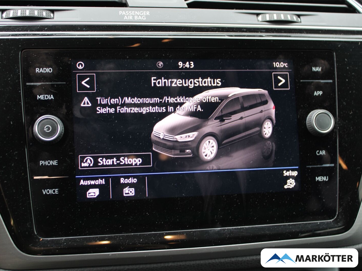 Fahrzeugabbildung Volkswagen Touran Comfortline BMT ACC/NAVI/R-Line/SHZ