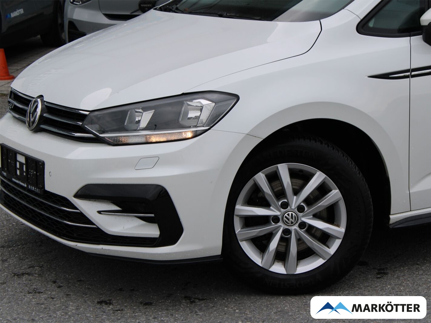 Fahrzeugabbildung Volkswagen Touran Comfortline BMT ACC/NAVI/R-Line/SHZ