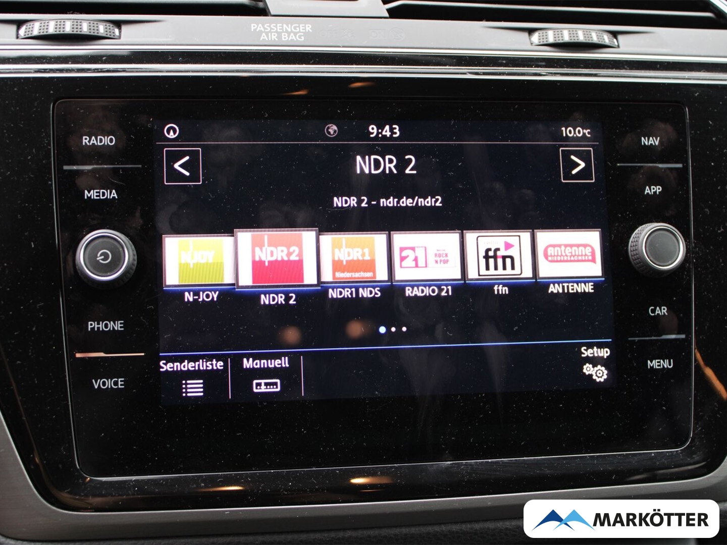 Fahrzeugabbildung Volkswagen Touran Comfortline BMT ACC/NAVI/R-Line/SHZ