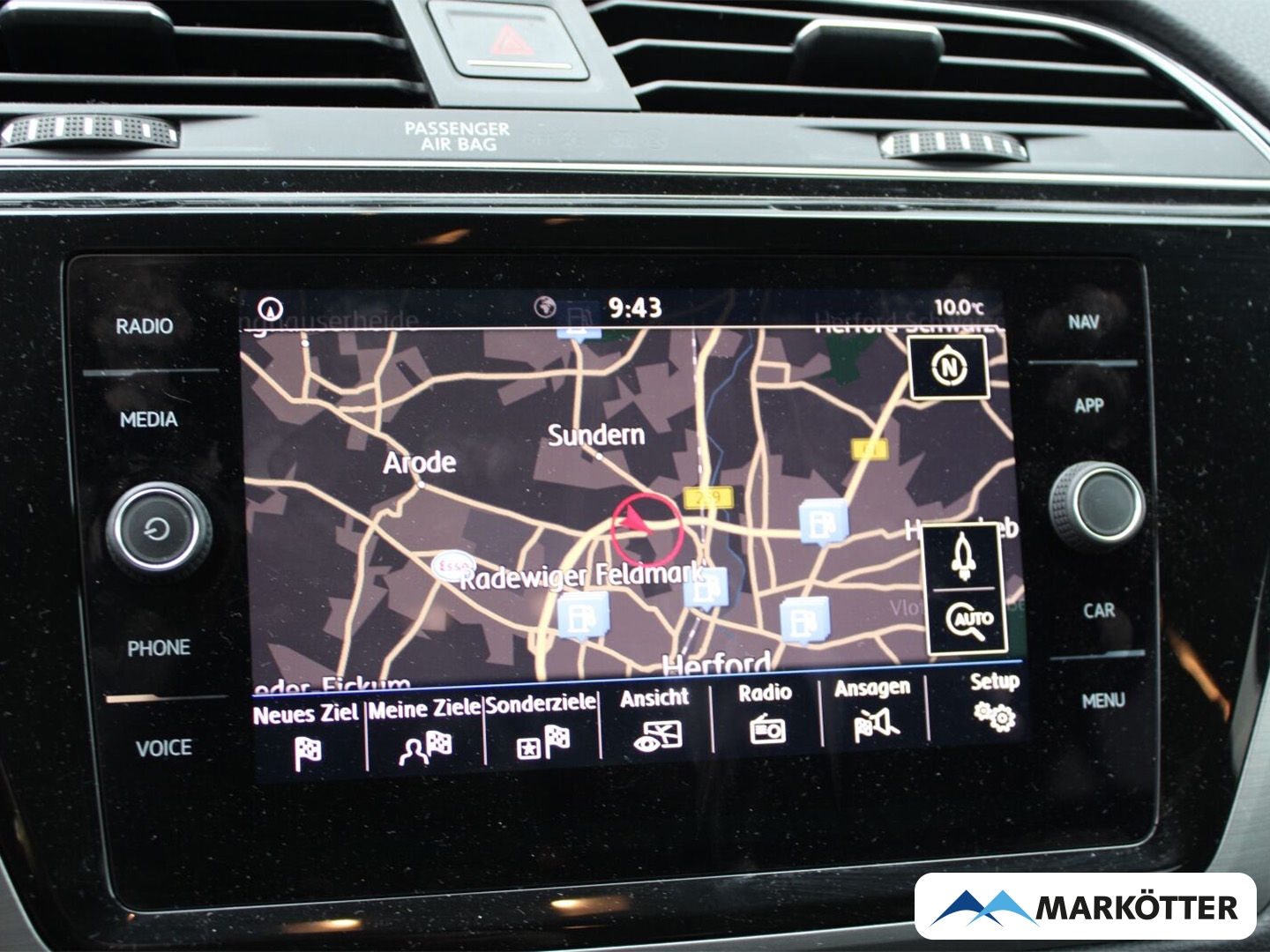Fahrzeugabbildung Volkswagen Touran Comfortline BMT ACC/NAVI/R-Line/SHZ