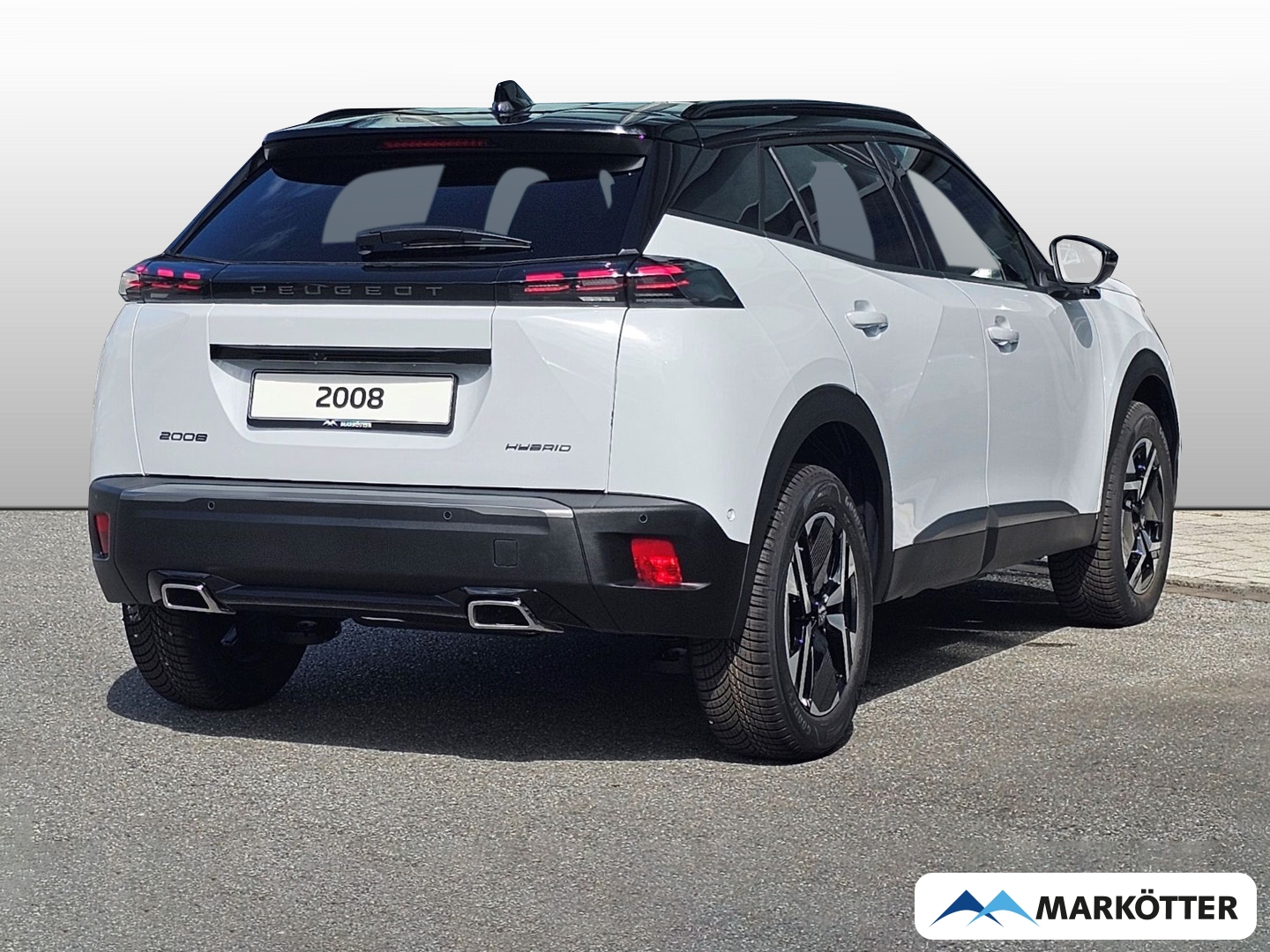 Fahrzeugabbildung Peugeot 2008 Hybrid 145 GT Panorama, 360° Kamera, Navi