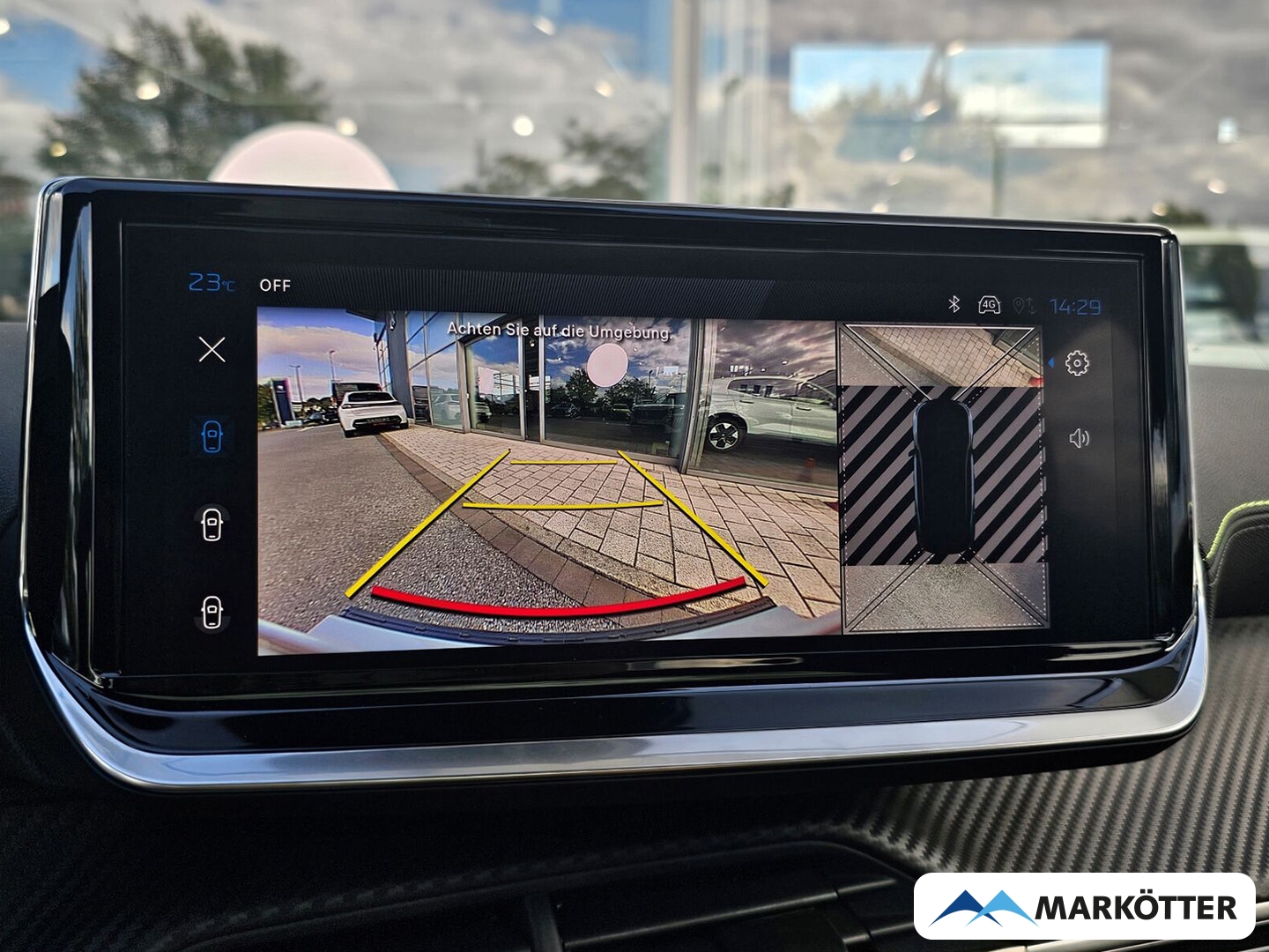 Fahrzeugabbildung Peugeot 2008 Hybrid 145 GT Panorama, 360° Kamera, Navi