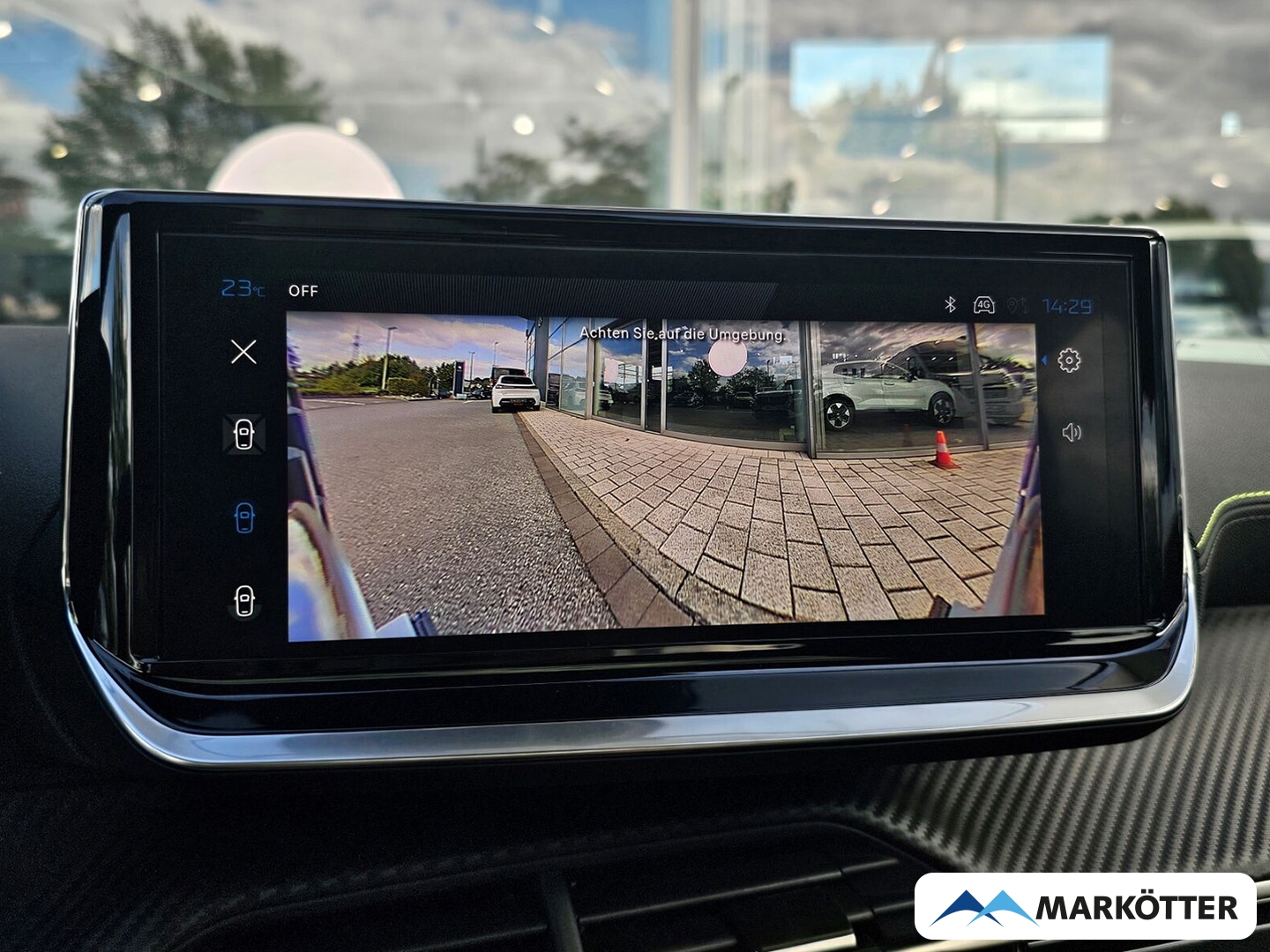 Fahrzeugabbildung Peugeot 2008 Hybrid 145 GT Panorama, 360° Kamera, Navi