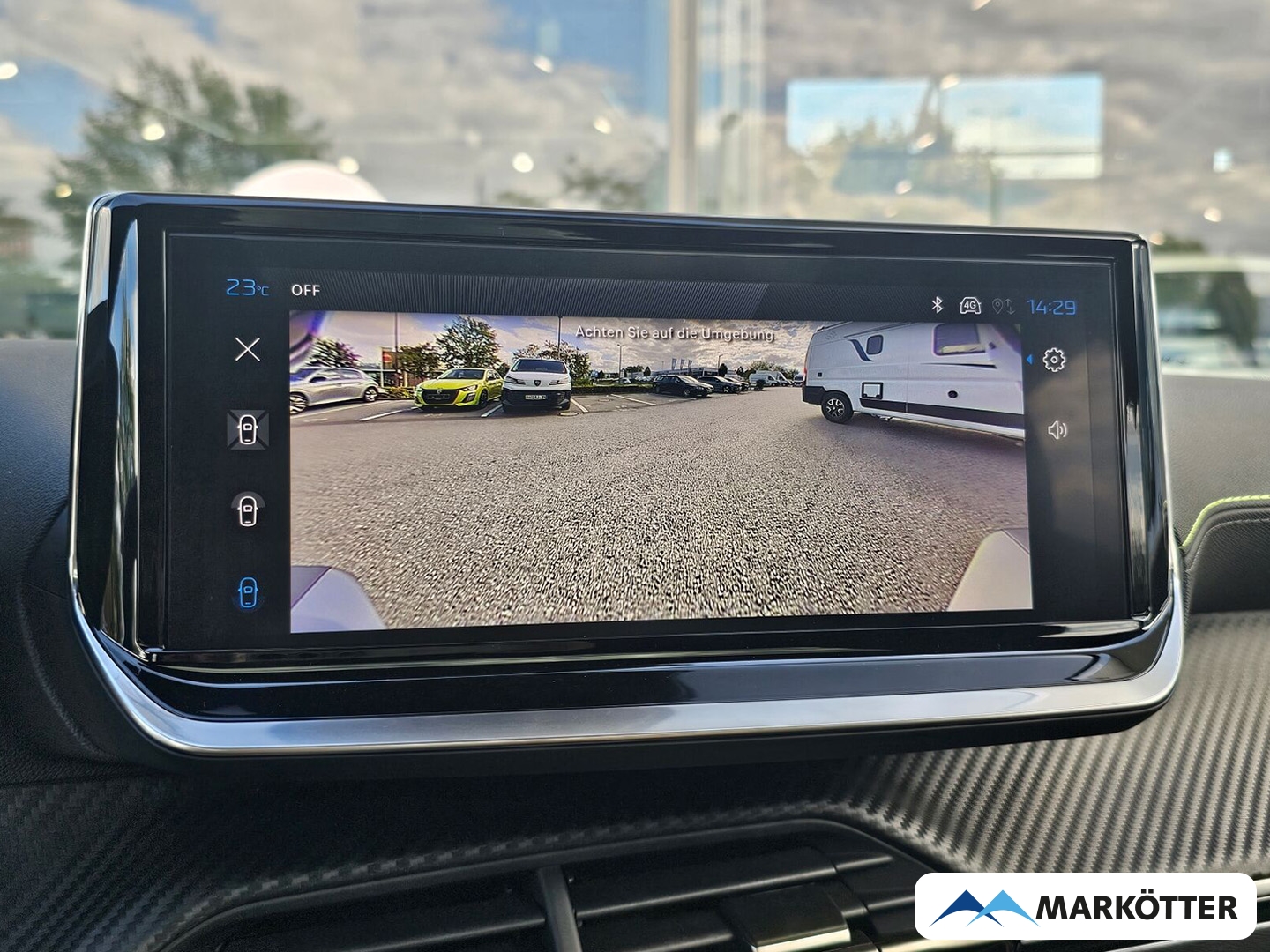 Fahrzeugabbildung Peugeot 2008 Hybrid 145 GT Panorama, 360° Kamera, Navi