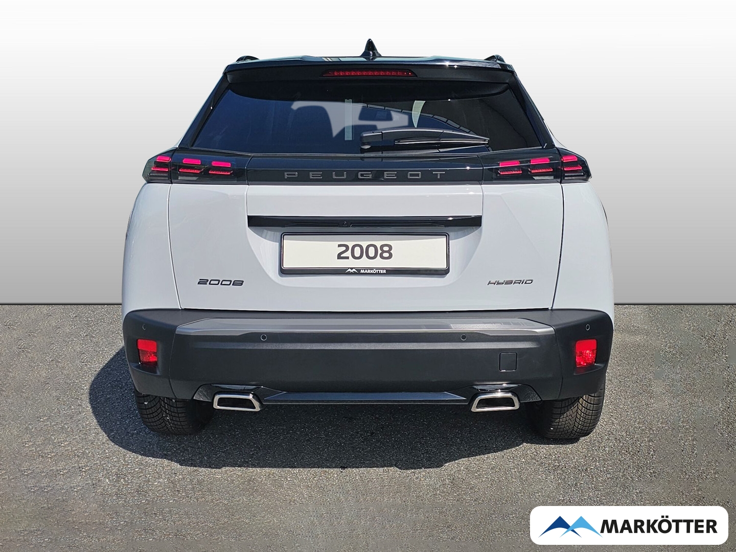 Fahrzeugabbildung Peugeot 2008 Hybrid 145 GT Panorama, 360° Kamera, Navi