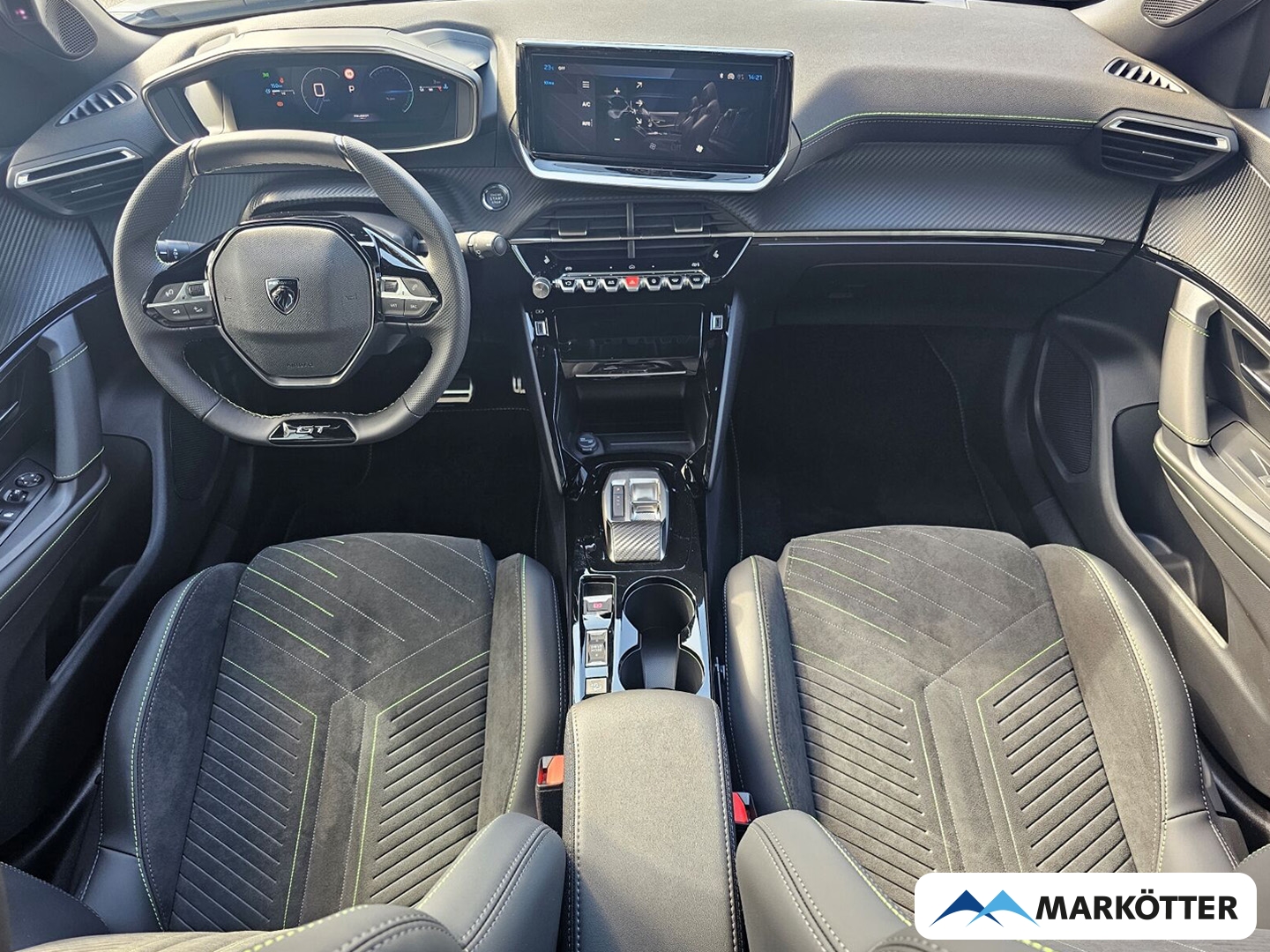 Fahrzeugabbildung Peugeot 2008 Hybrid 145 GT Panorama, 360° Kamera, Navi