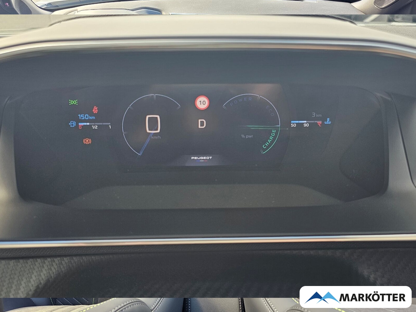 Fahrzeugabbildung Peugeot 2008 Hybrid 145 GT Panorama, 360° Kamera, Navi