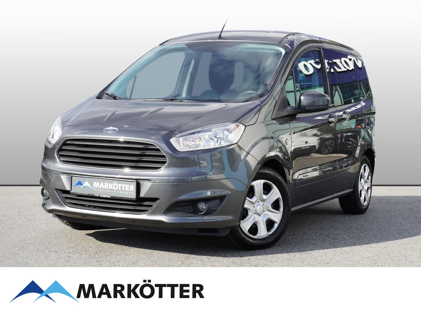 Fahrzeugabbildung Ford Tourneo Courier Trend 1.0 EcoBoost SZH/GRA/BT