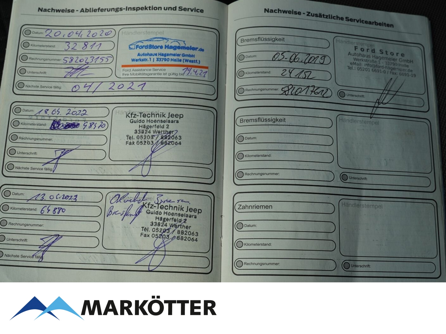 Fahrzeugabbildung Ford Tourneo Courier Trend 1.0 EcoBoost SZH/GRA/BT