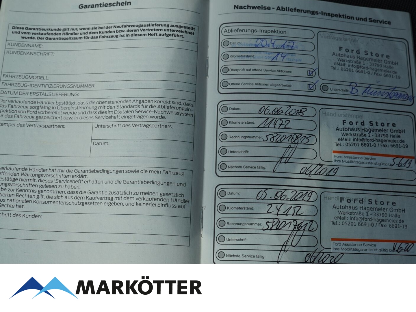 Fahrzeugabbildung Ford Tourneo Courier Trend 1.0 EcoBoost SZH/GRA/BT