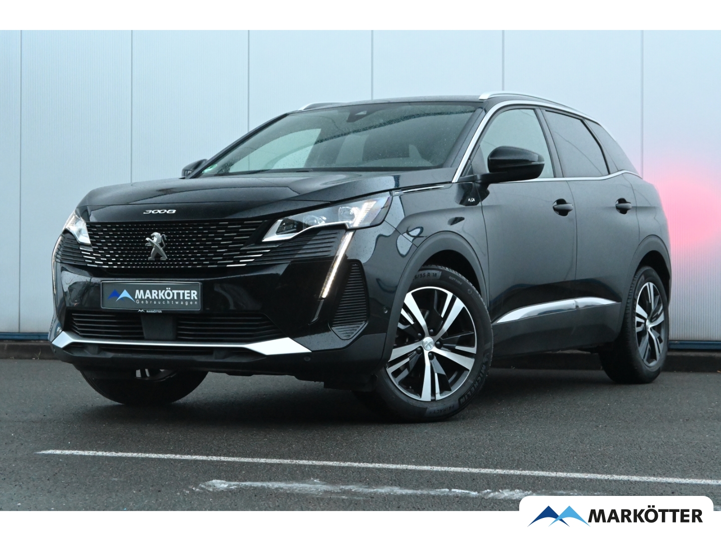Fahrzeugabbildung Peugeot 3008 130 GT ACC/AHK/Keyless/Totwinkel/LED