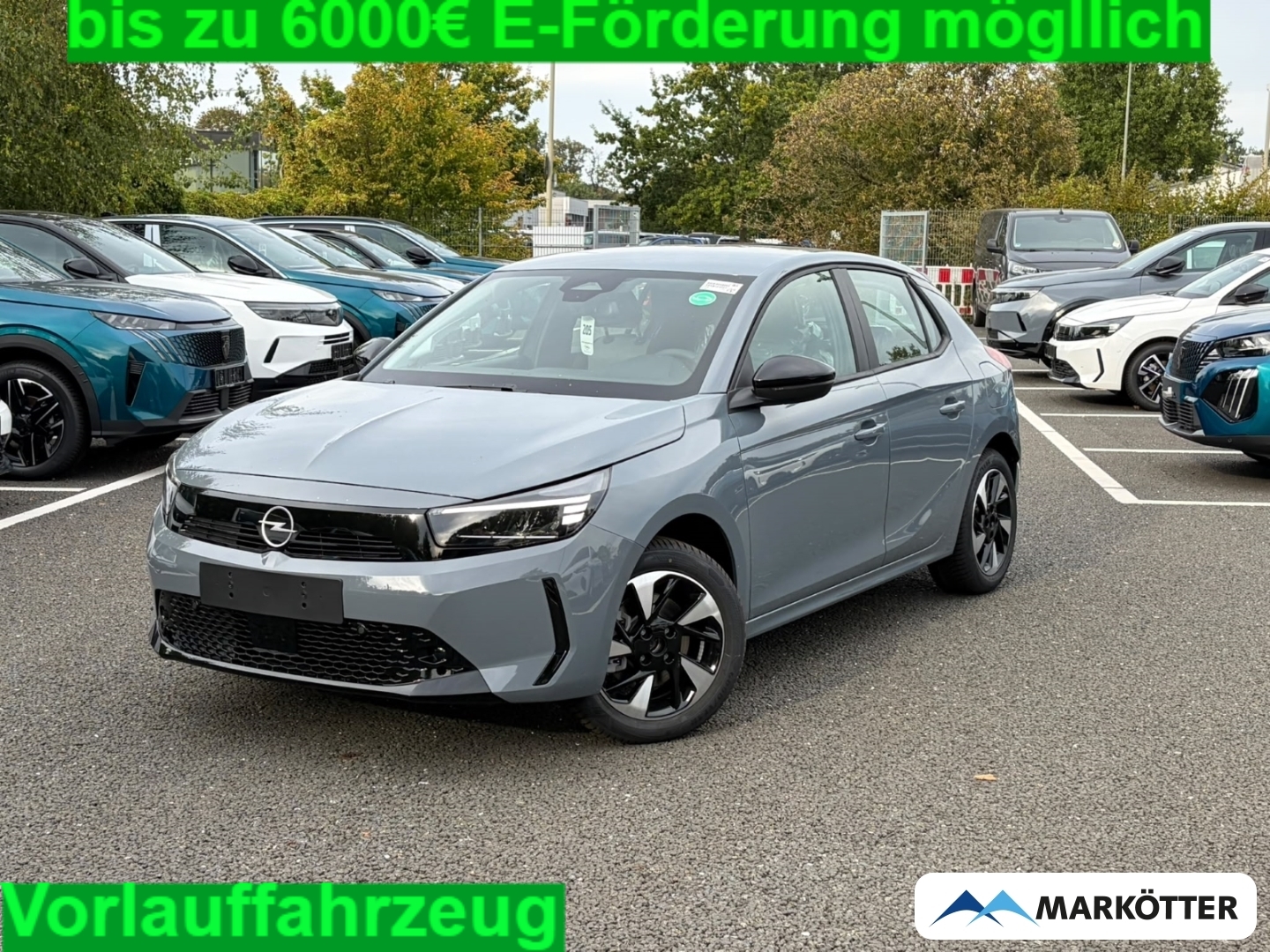 Fahrzeugabbildung Opel Corsa Electric Edition **VORLAUFFAHRZEUG** 11OBC+SHZ+LHZ
