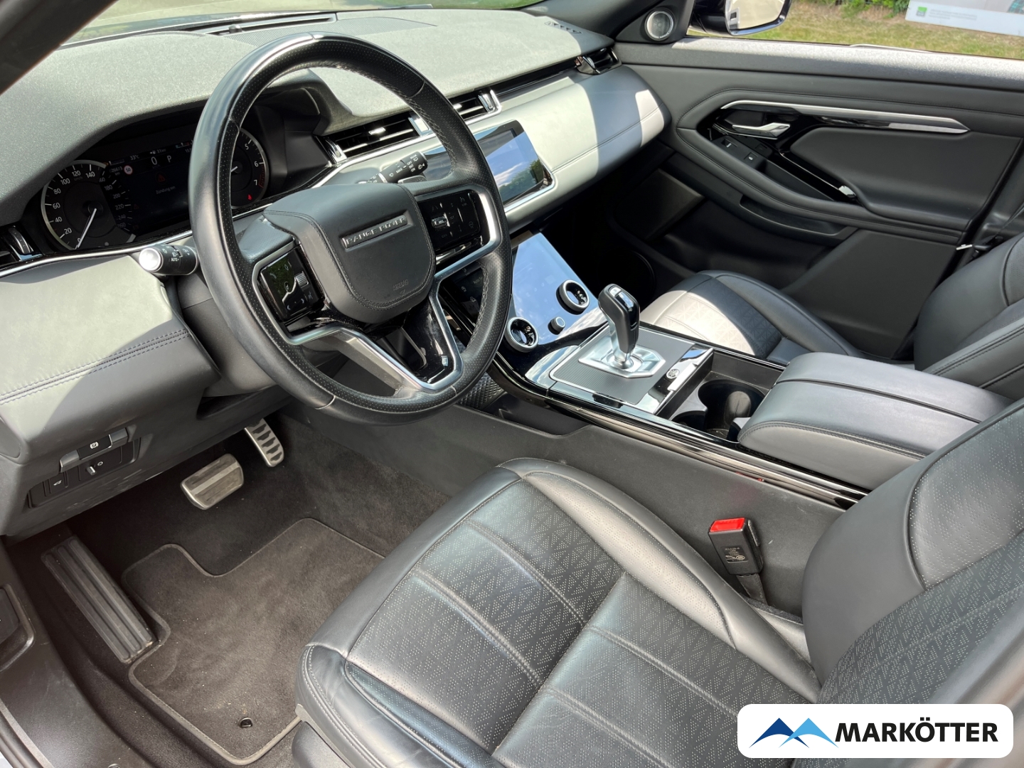 Fahrzeugabbildung Land Rover Range Rover Evoque P250 R-Dynamic HSE ACC/AHK