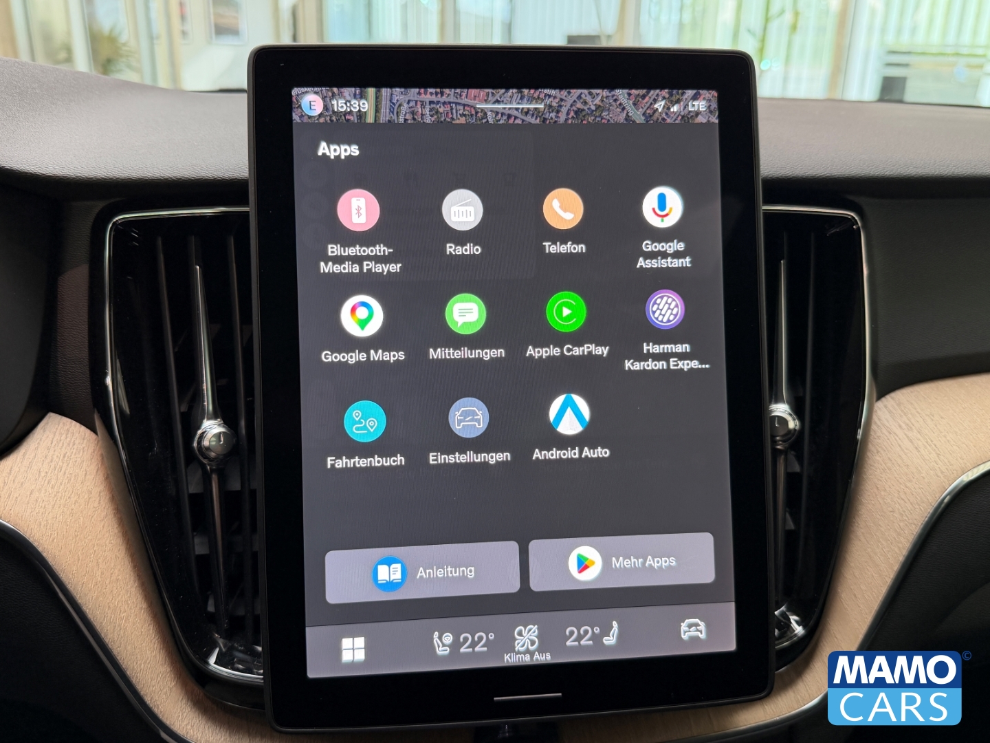 Fahrzeugabbildung Volvo XC60 B5 Plus Dark AWD ACC/BLIS/PANO/360°/HUD