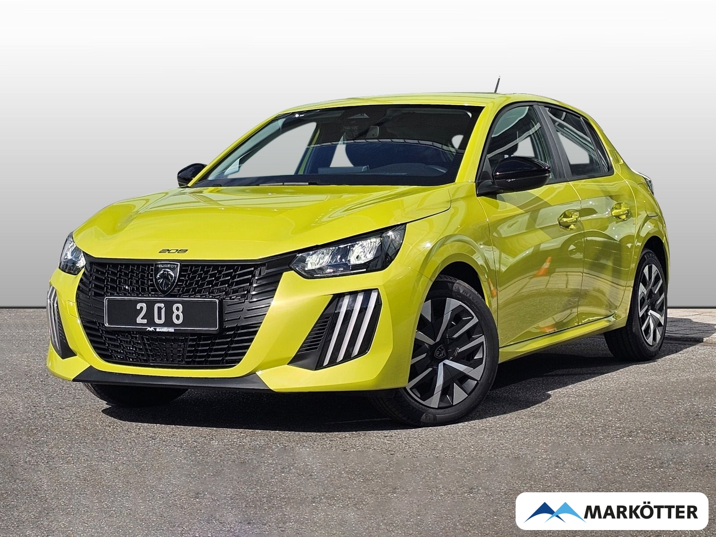 Fahrzeugabbildung Peugeot 208 Style, Sitzheizung, Einparkhilfe hinten