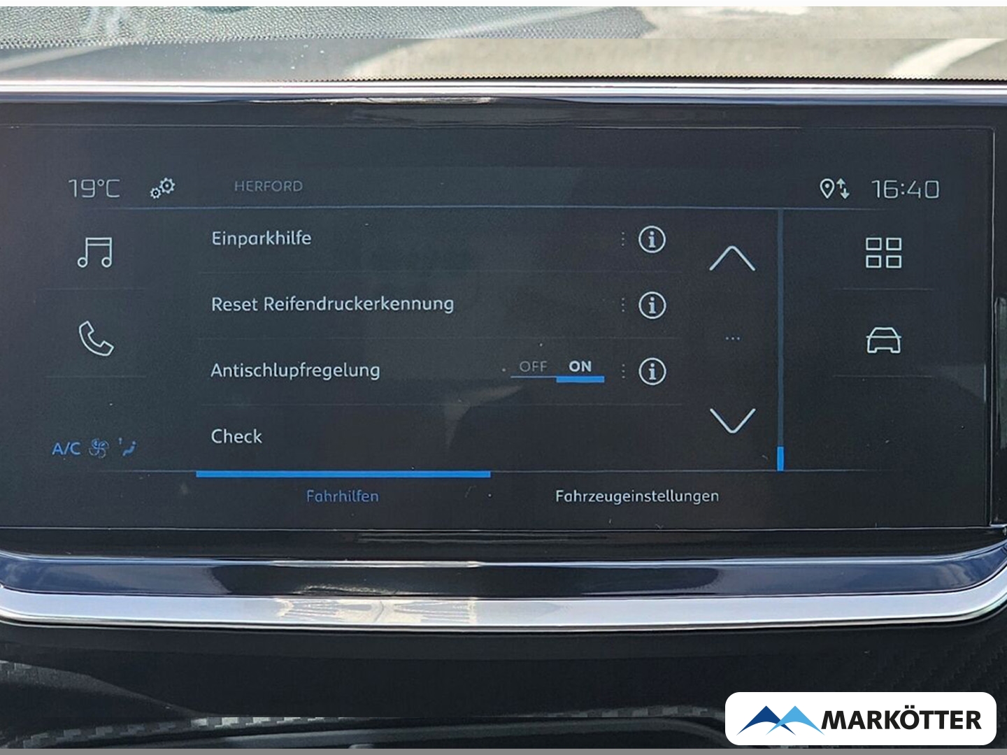 Fahrzeugabbildung Peugeot 208 Style, Sitzheizung, Einparkhilfe hinten