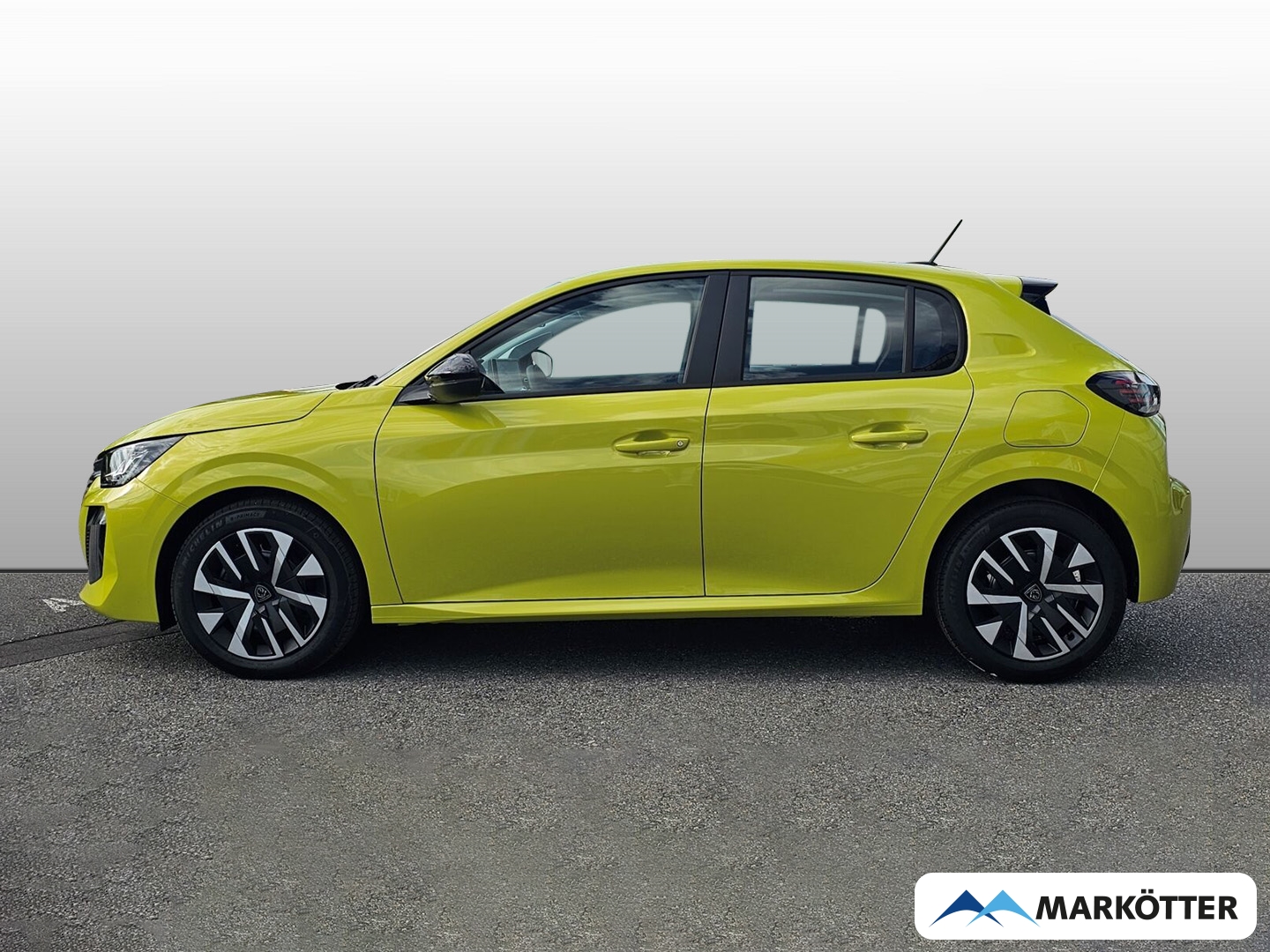 Fahrzeugabbildung Peugeot 208 Style, Sitzheizung, Einparkhilfe hinten